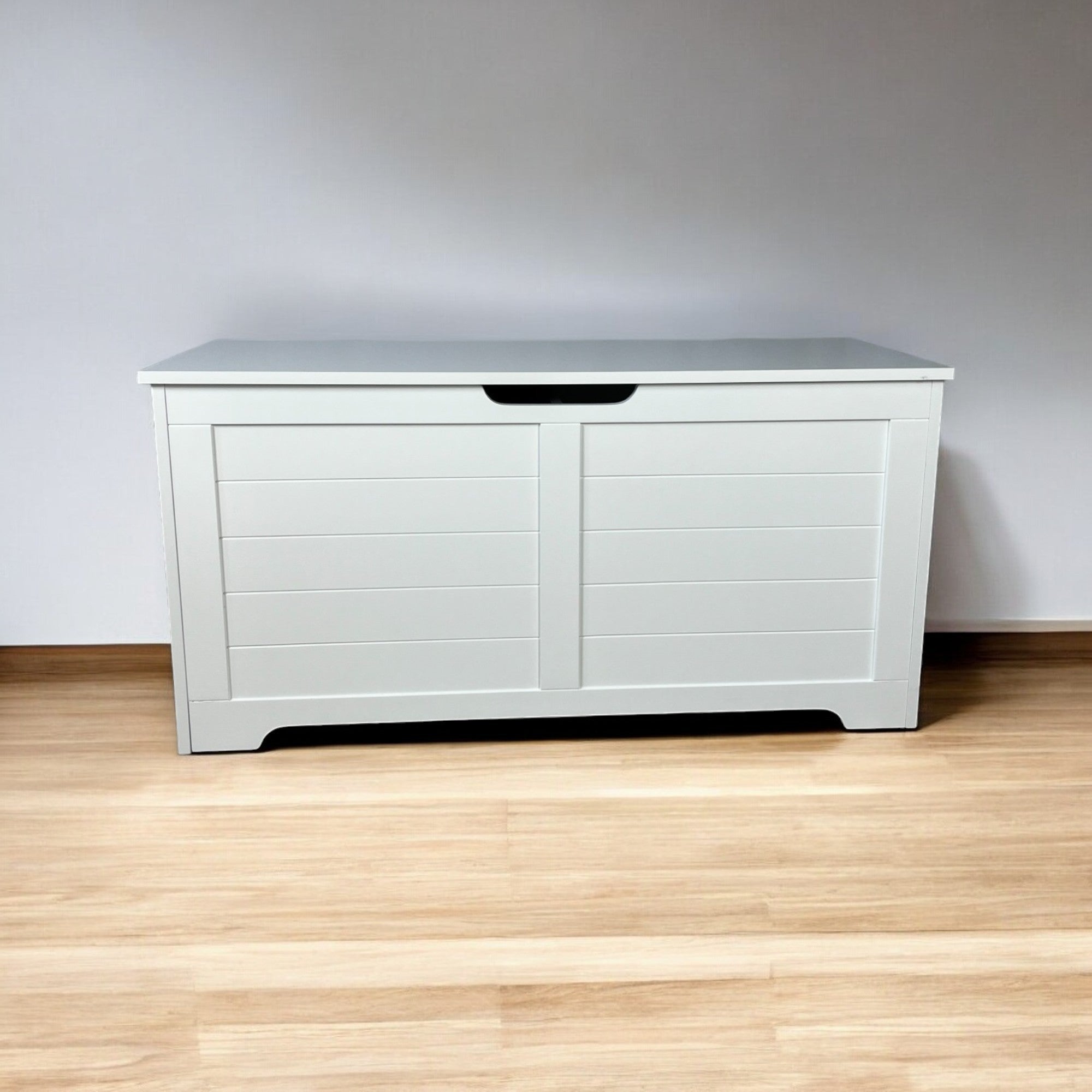 39.4' top open cat litter box closed furniture - KiKiUMi