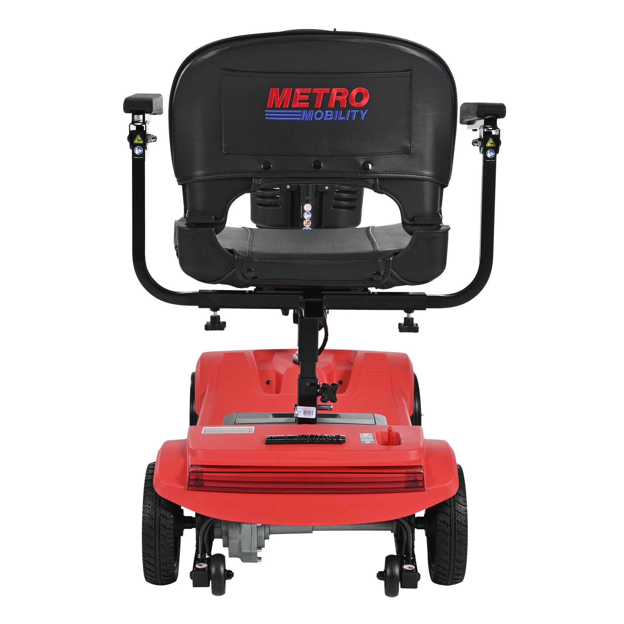 4 - wheel electric scooter, 16 - 20 miles of driving range, electromagnetic braking system(red) - KiKiUMi