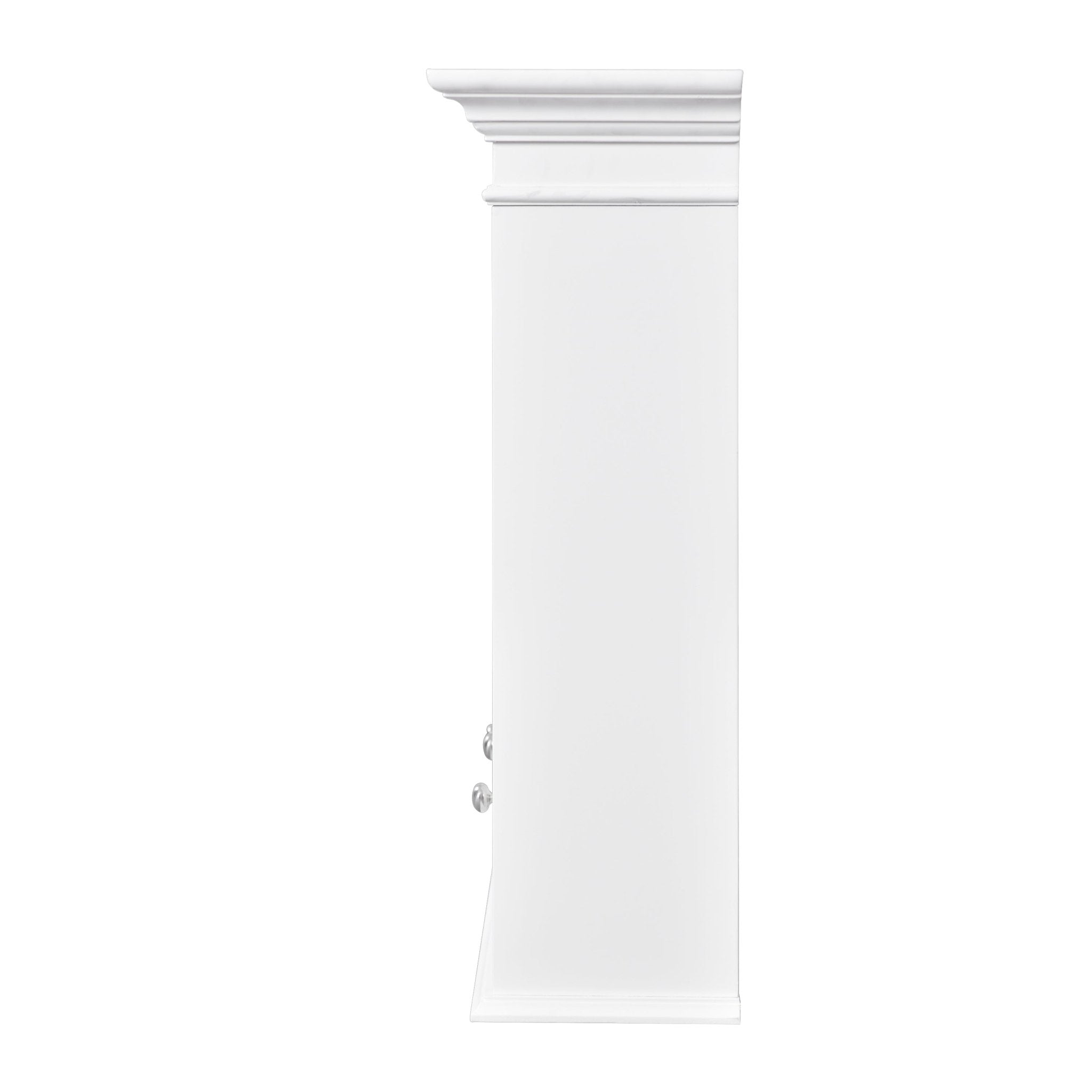 40' wall - mounted bathroom cabinet with a glass door - KiKiUMi