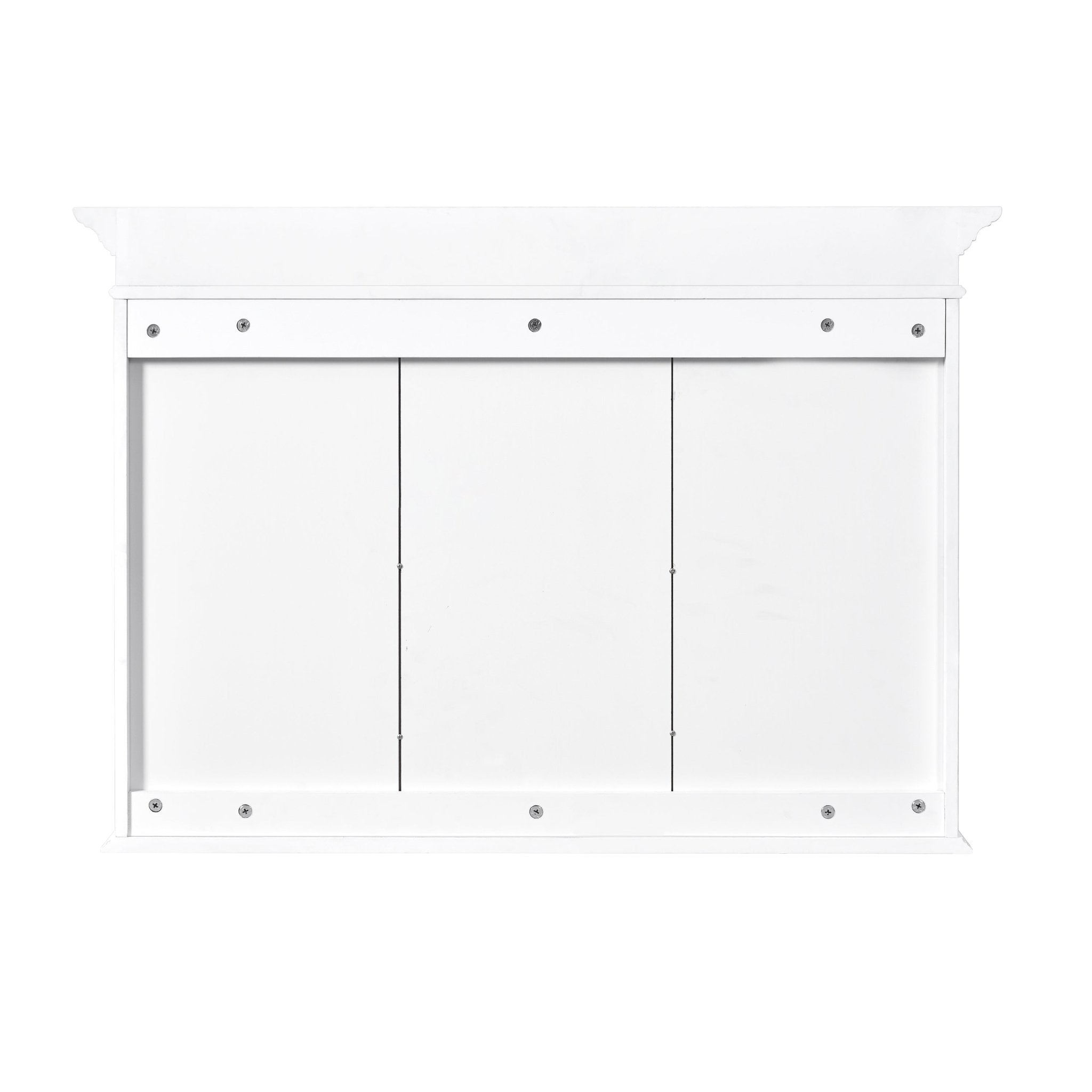 40' wall - mounted bathroom cabinet with a glass door - KiKiUMi