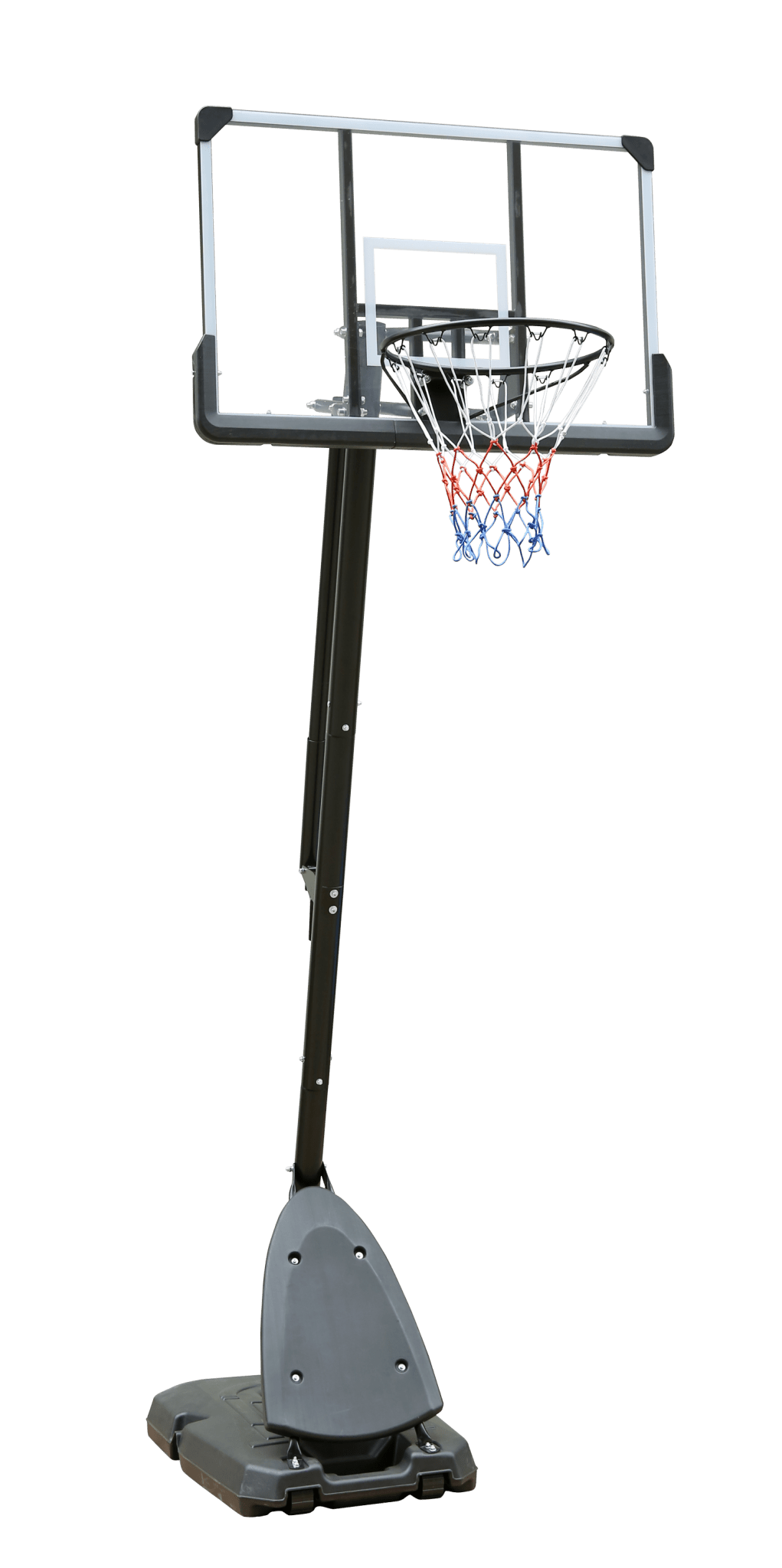 44 - inch backboard basket portable basketball target system - KiKiUMi