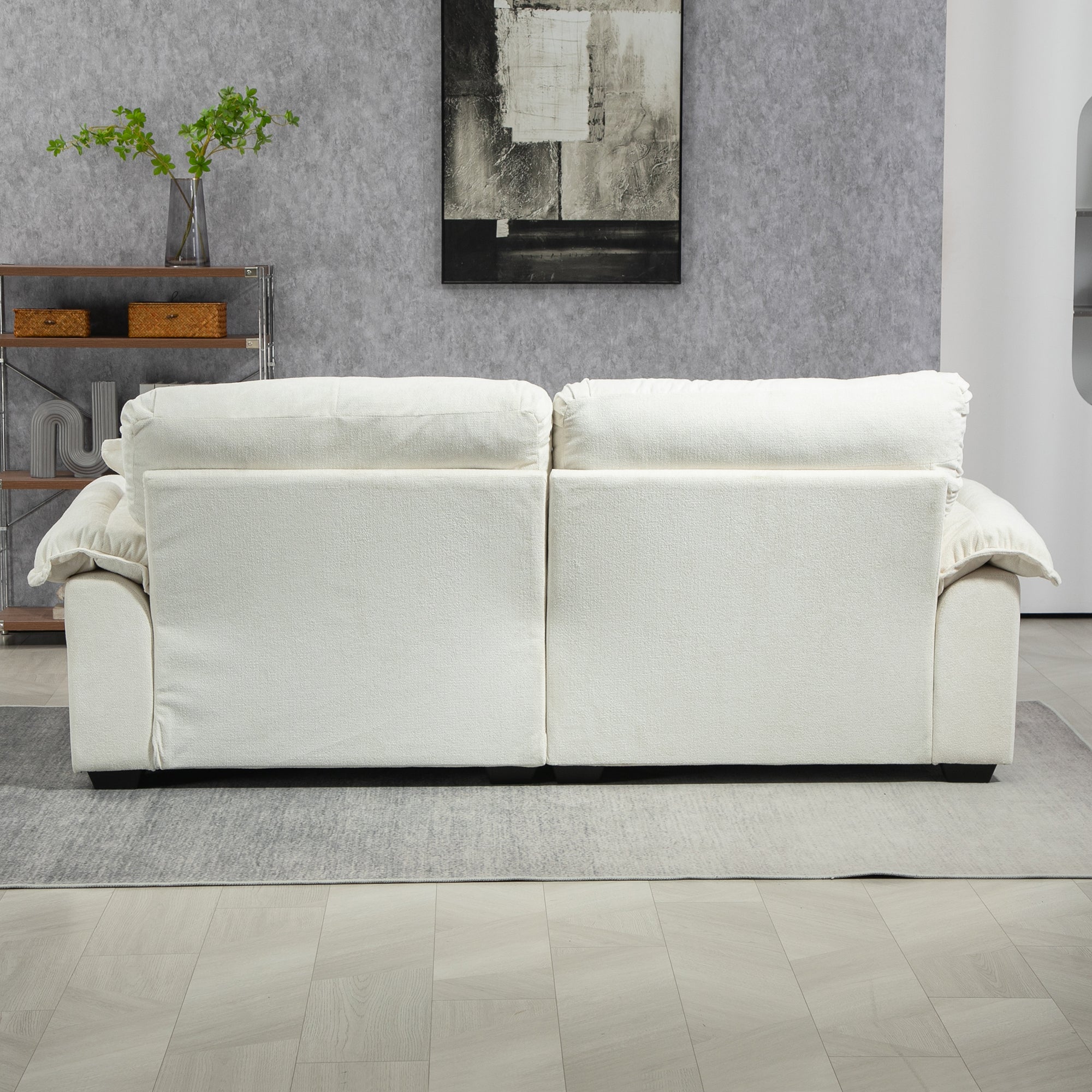 Chenier Multi-Scene Memory Foam Double Sofa(beige)