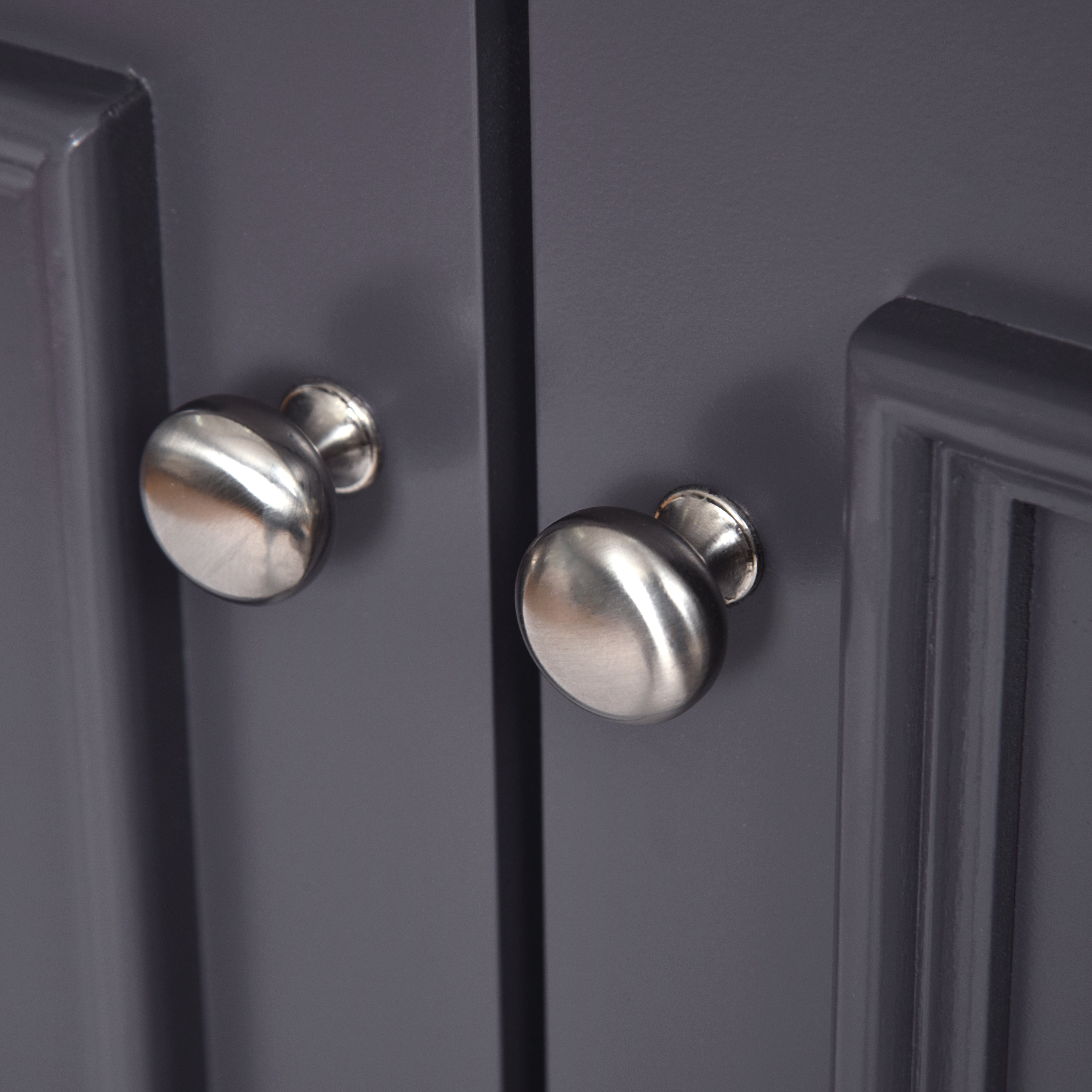 24-inch ceramic sink bathroom dressing table(blue gray)