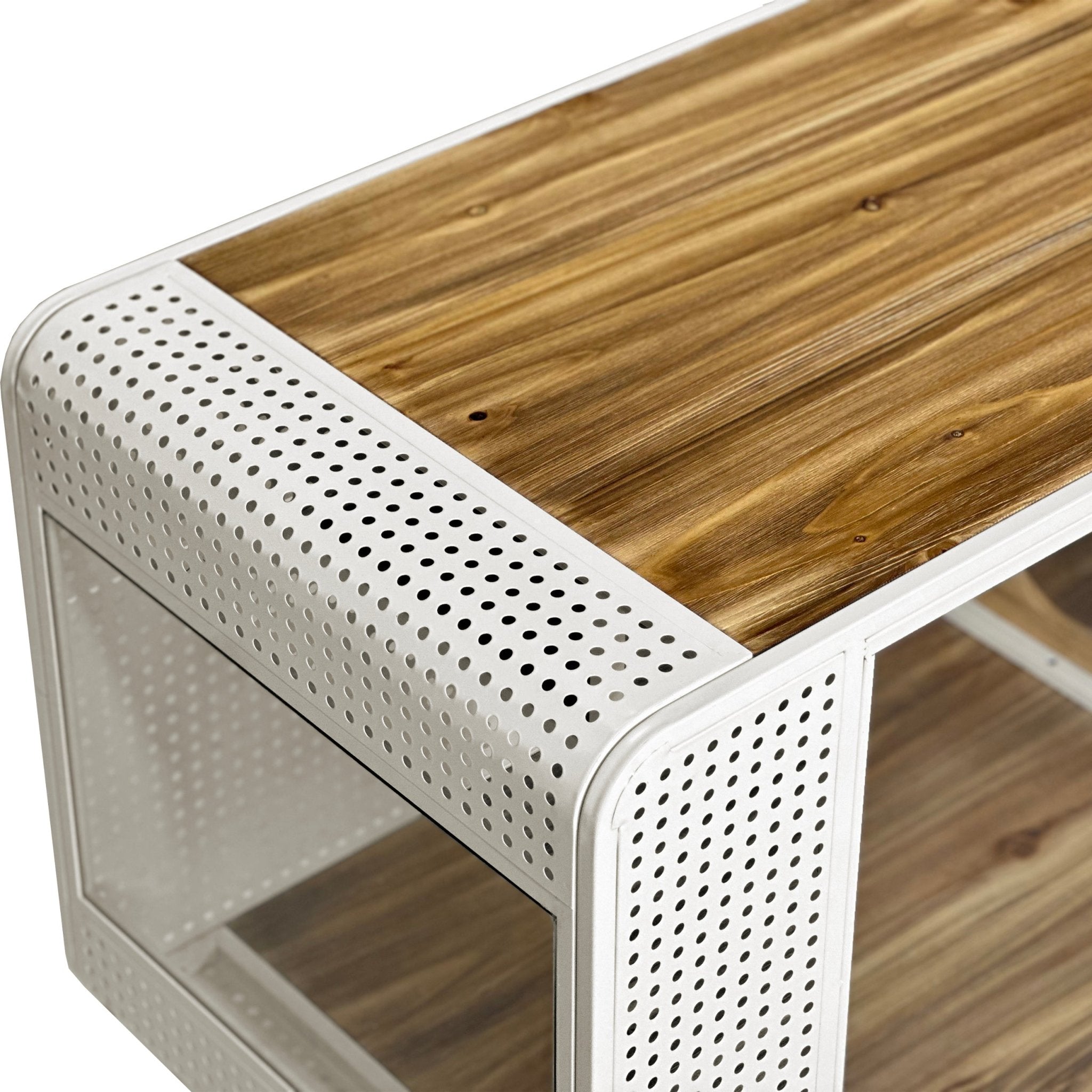 55.12 'spacious cat house, equipped with tempered glass - KiKiUMi
