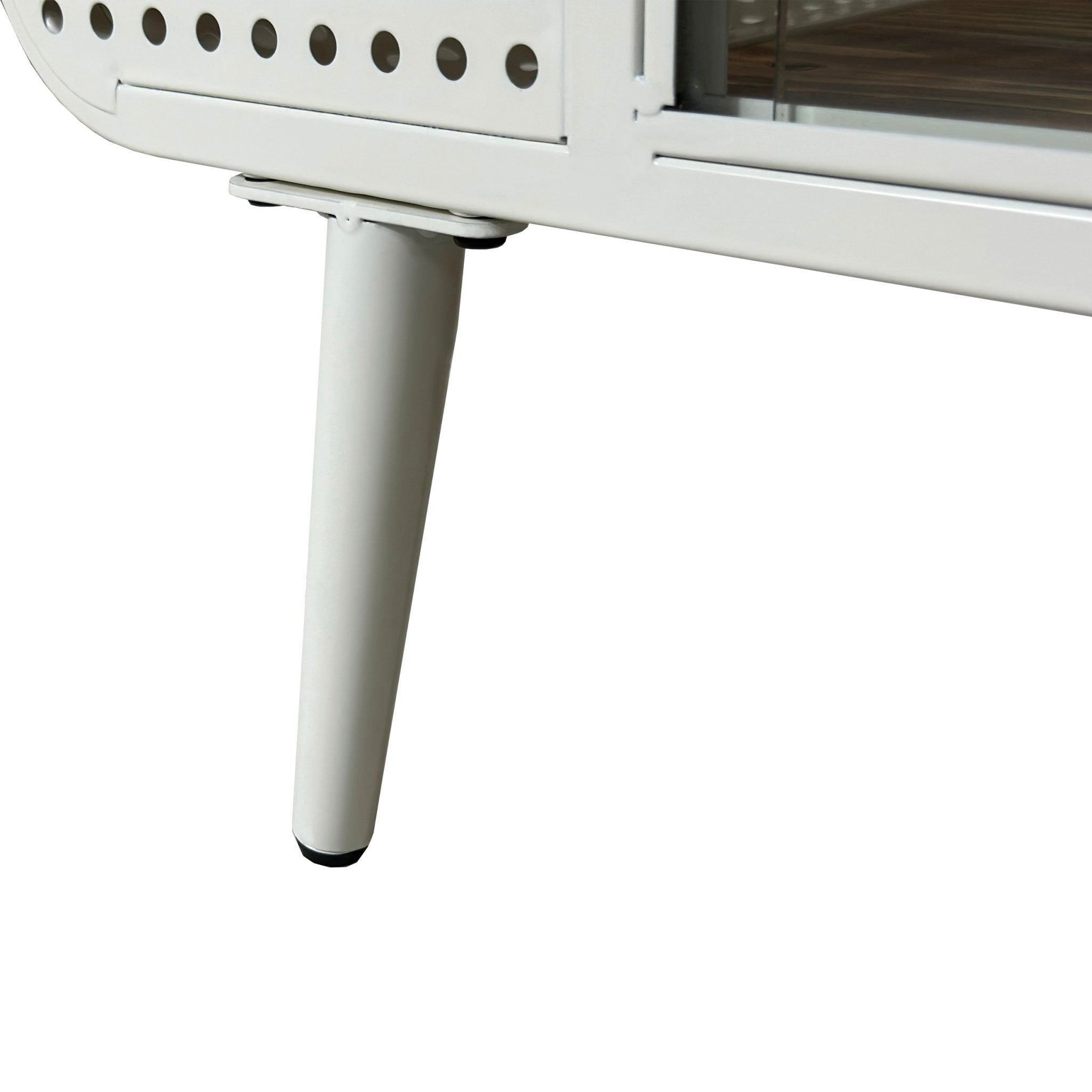 55.12 'spacious cat house, equipped with tempered glass - KiKiUMi