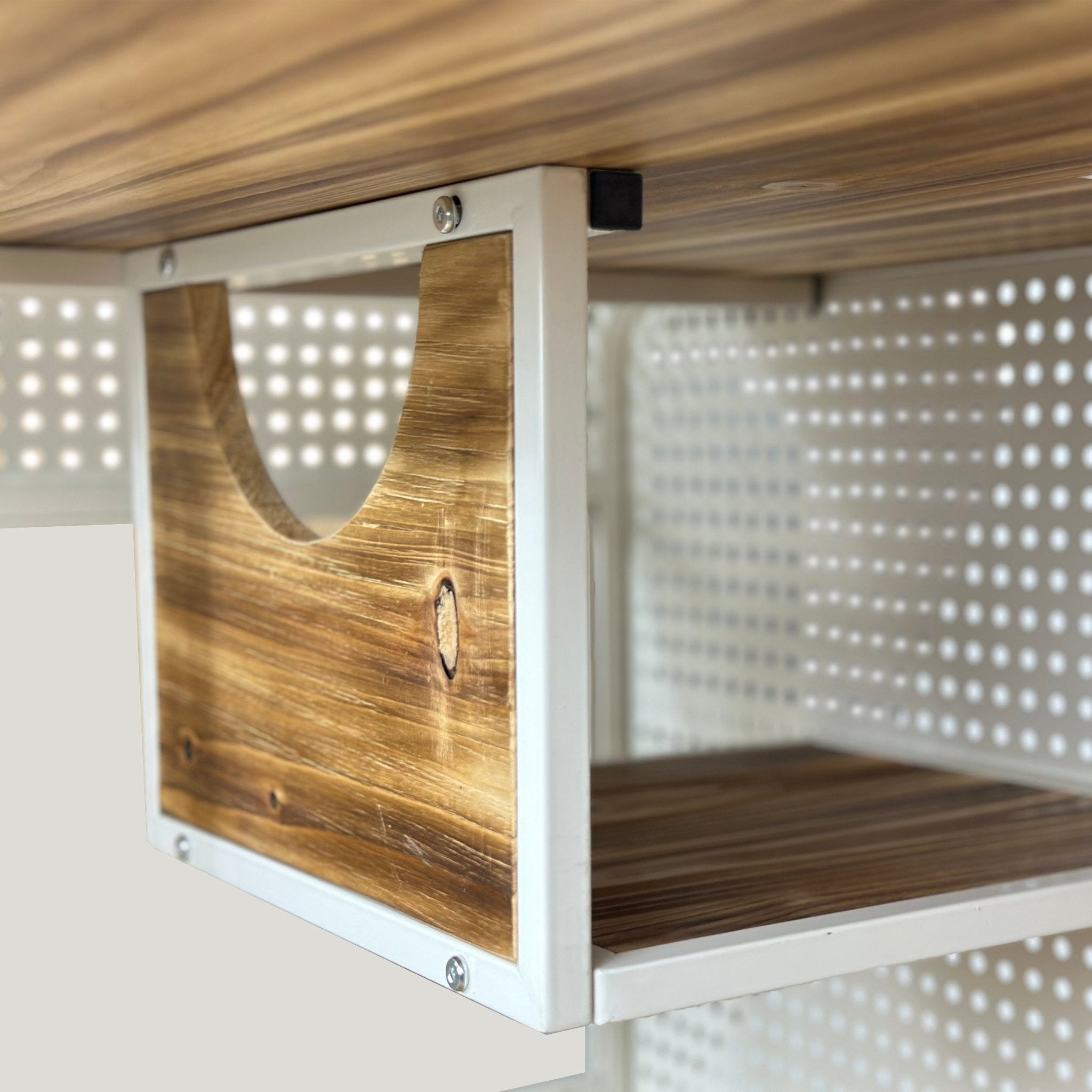 55.12 'spacious cat house, equipped with tempered glass - KiKiUMi