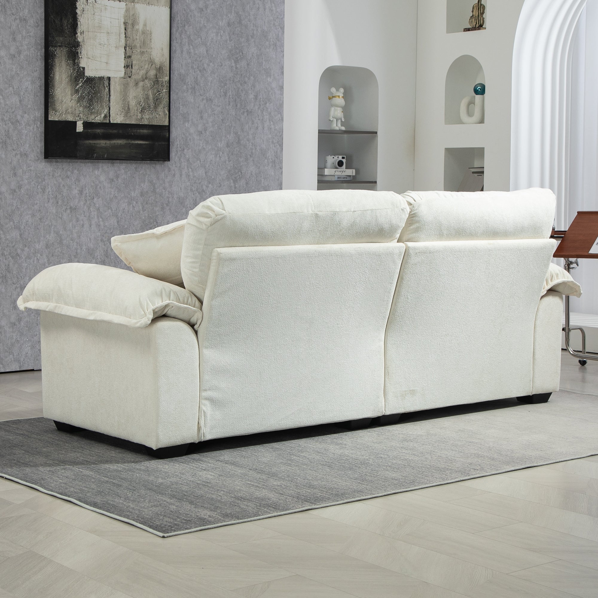 Chenier Multi-Scene Memory Foam Double Sofa(beige)