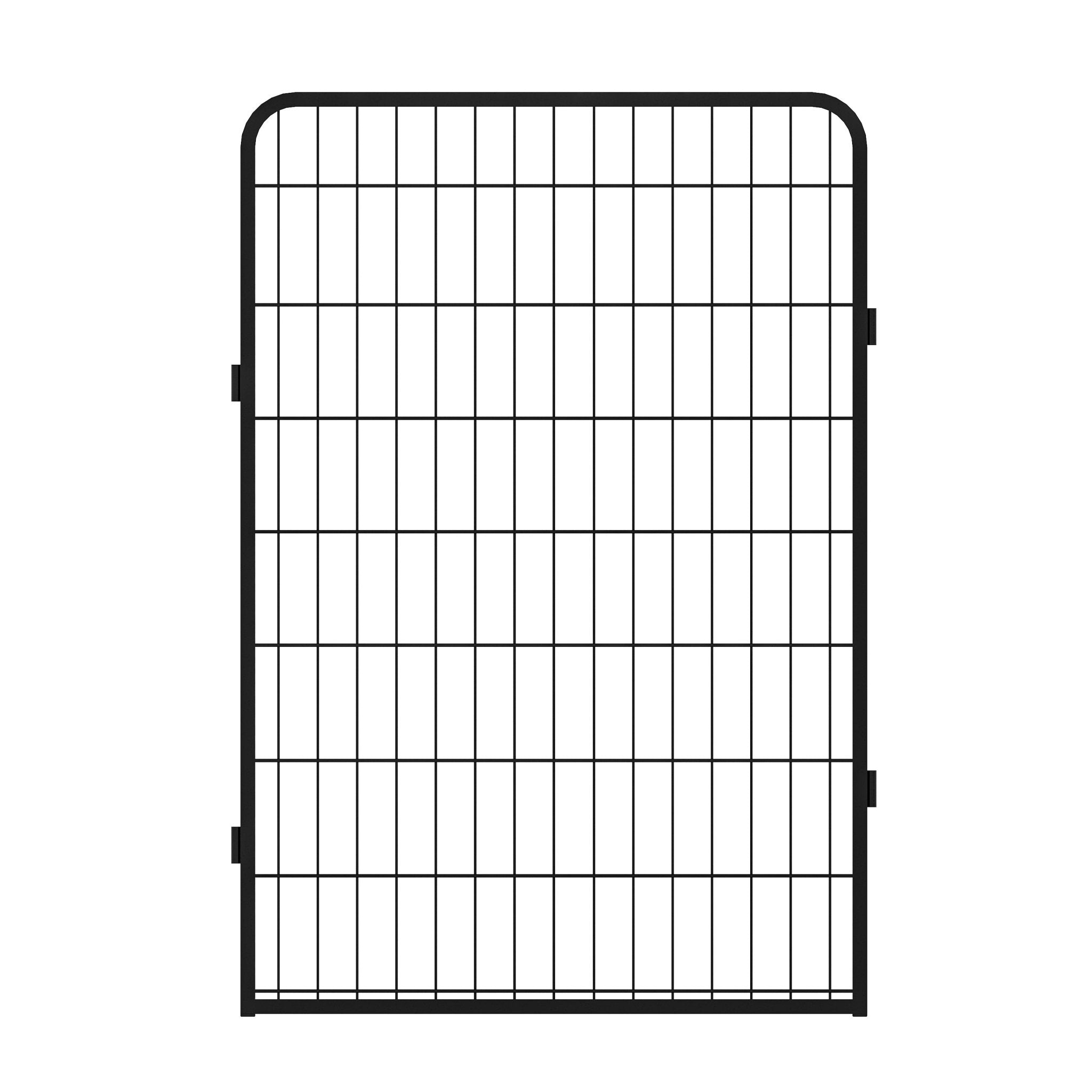 6 - plate heavy - duty metal pet enclosure 39.37' H - KiKiUMi