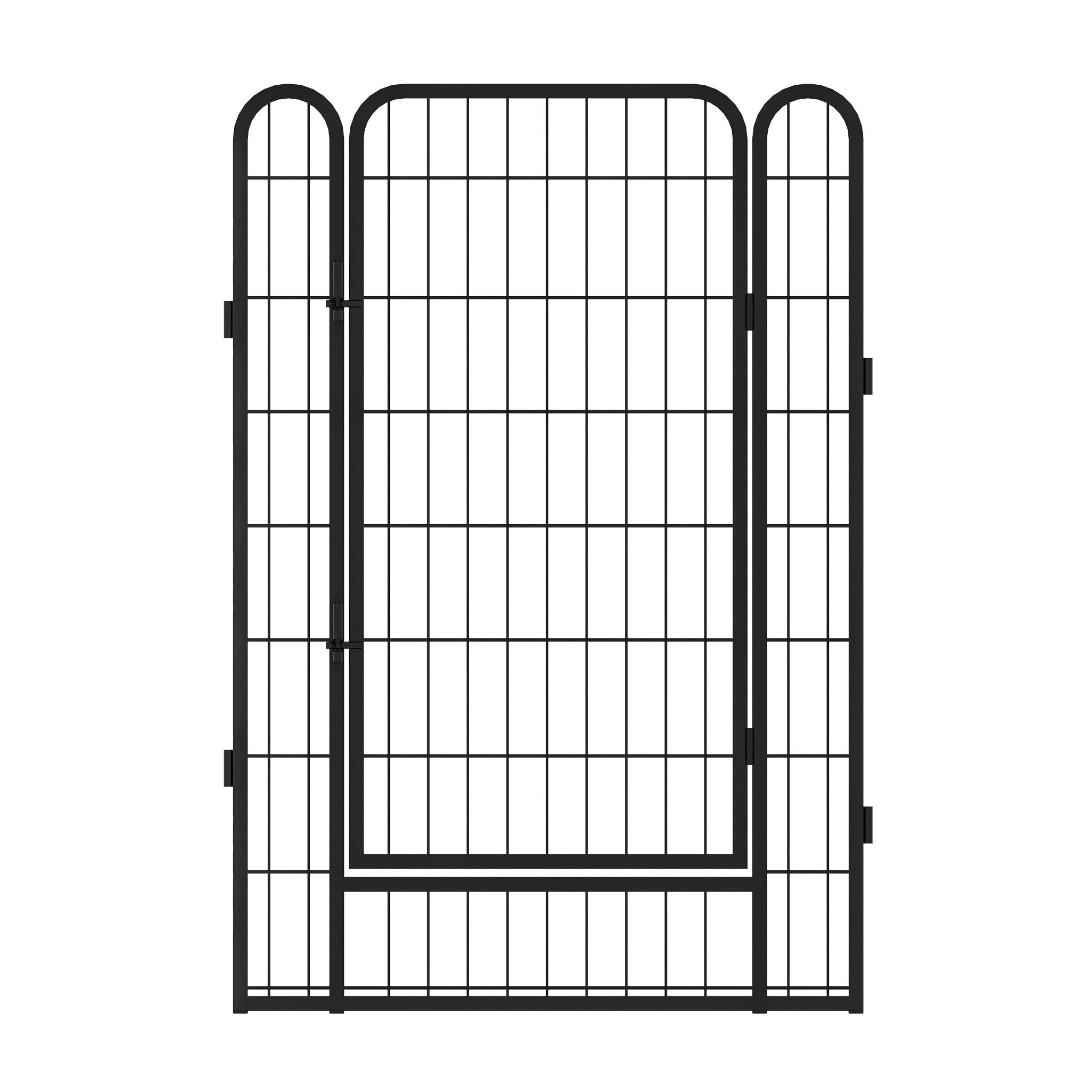 6 - plate heavy - duty metal pet enclosure 39.37' H - KiKiUMi