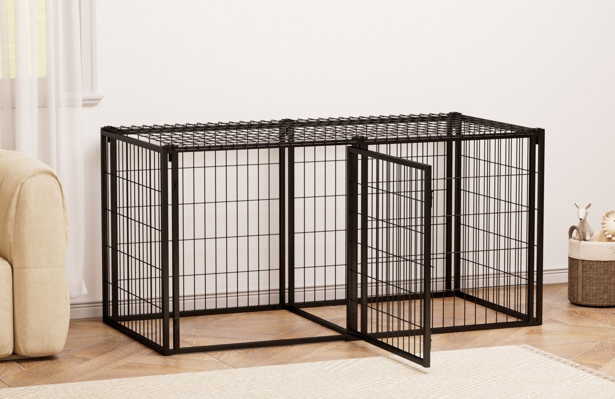 63 'Small and medium - sized dog pet cages - KiKiUMi