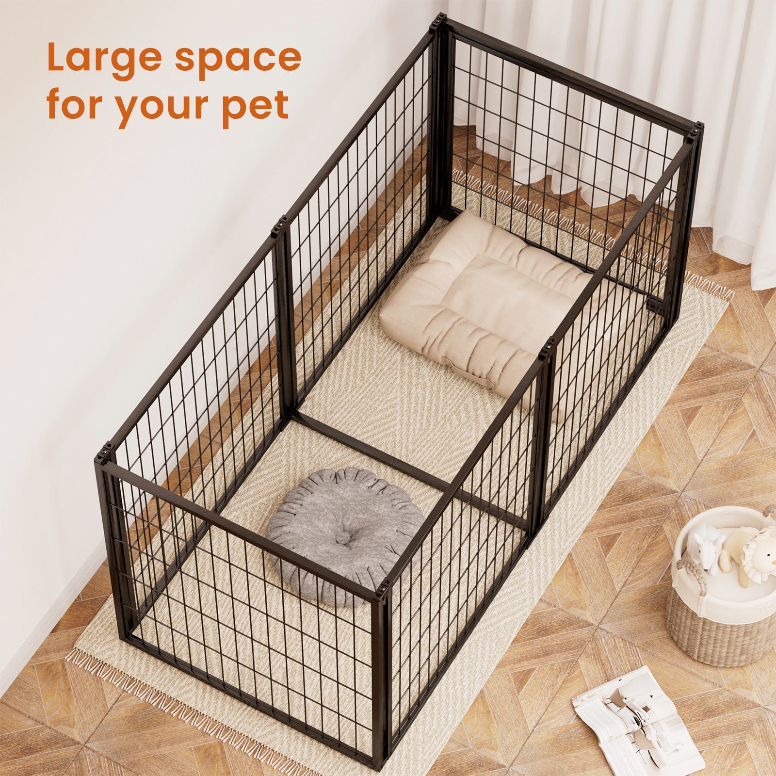 63 'Small and medium - sized dog pet cages - KiKiUMi