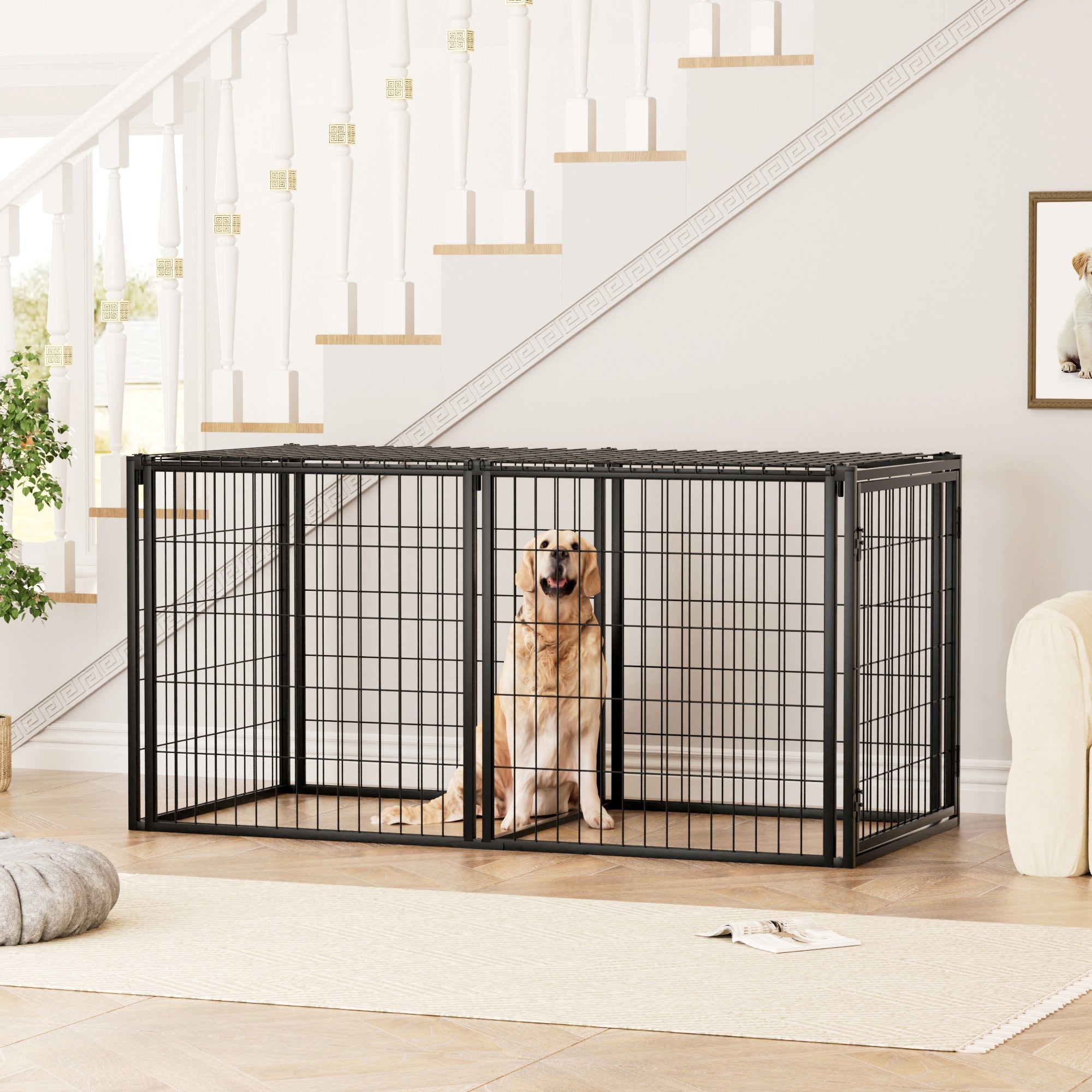 63 'Small and medium - sized dog pet cages - KiKiUMi