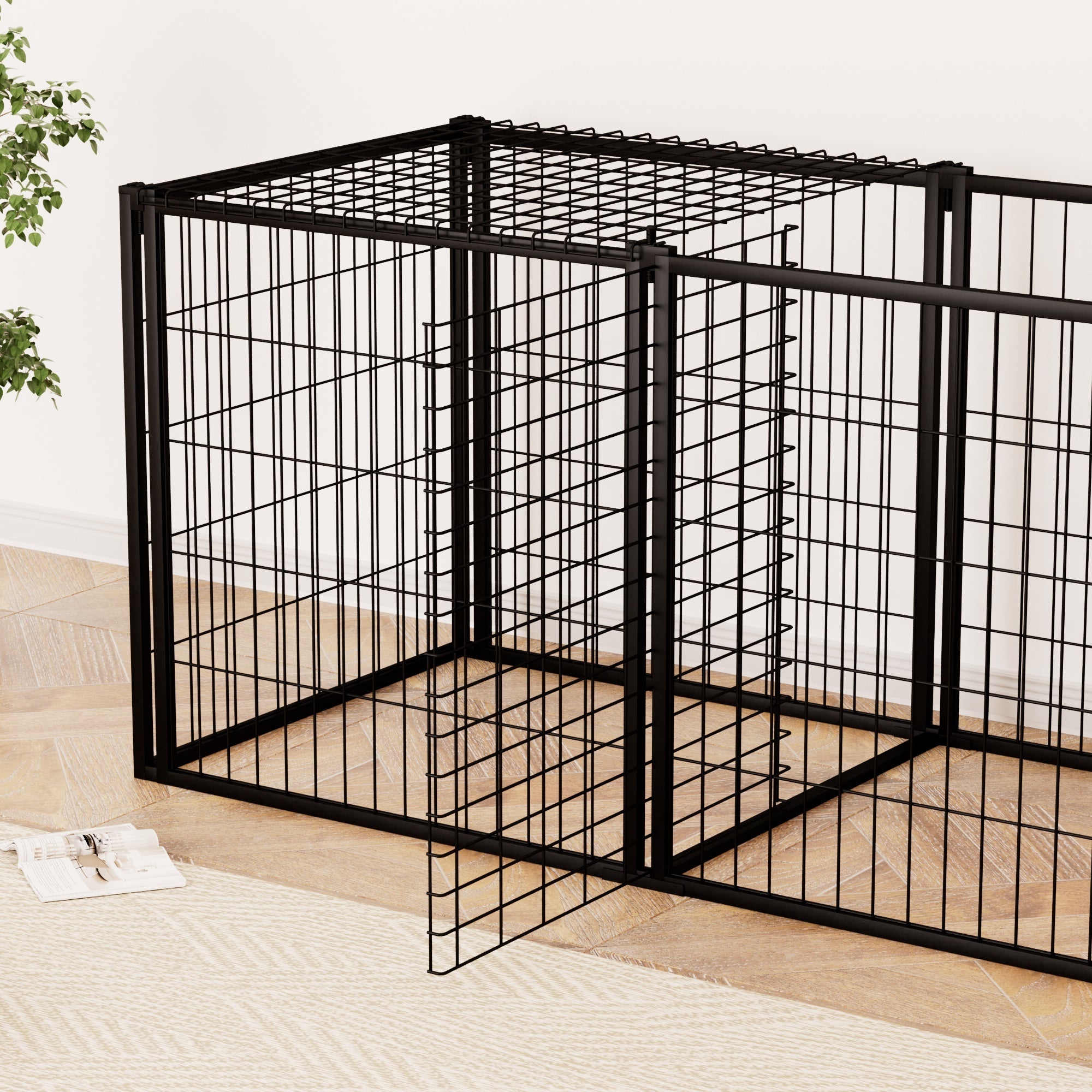 63 'Small and medium - sized dog pet cages - KiKiUMi