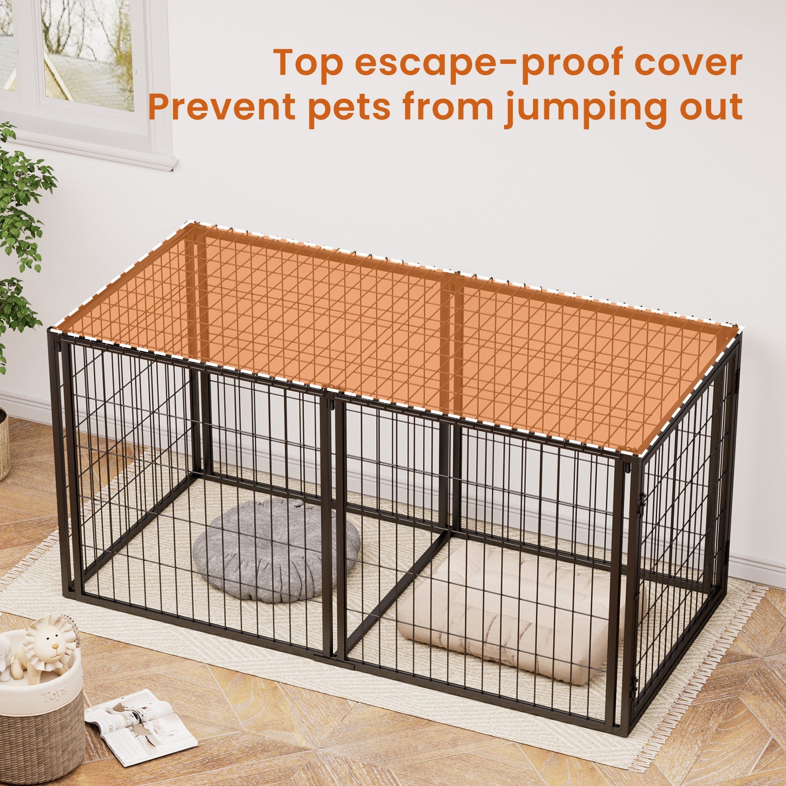 63 'Small and medium - sized dog pet cages - KiKiUMi