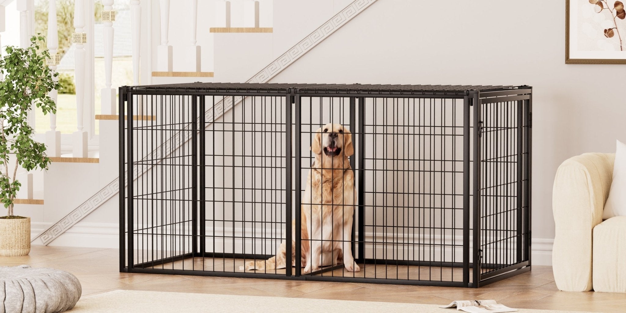 63 'Small and medium - sized dog pet cages - KiKiUMi
