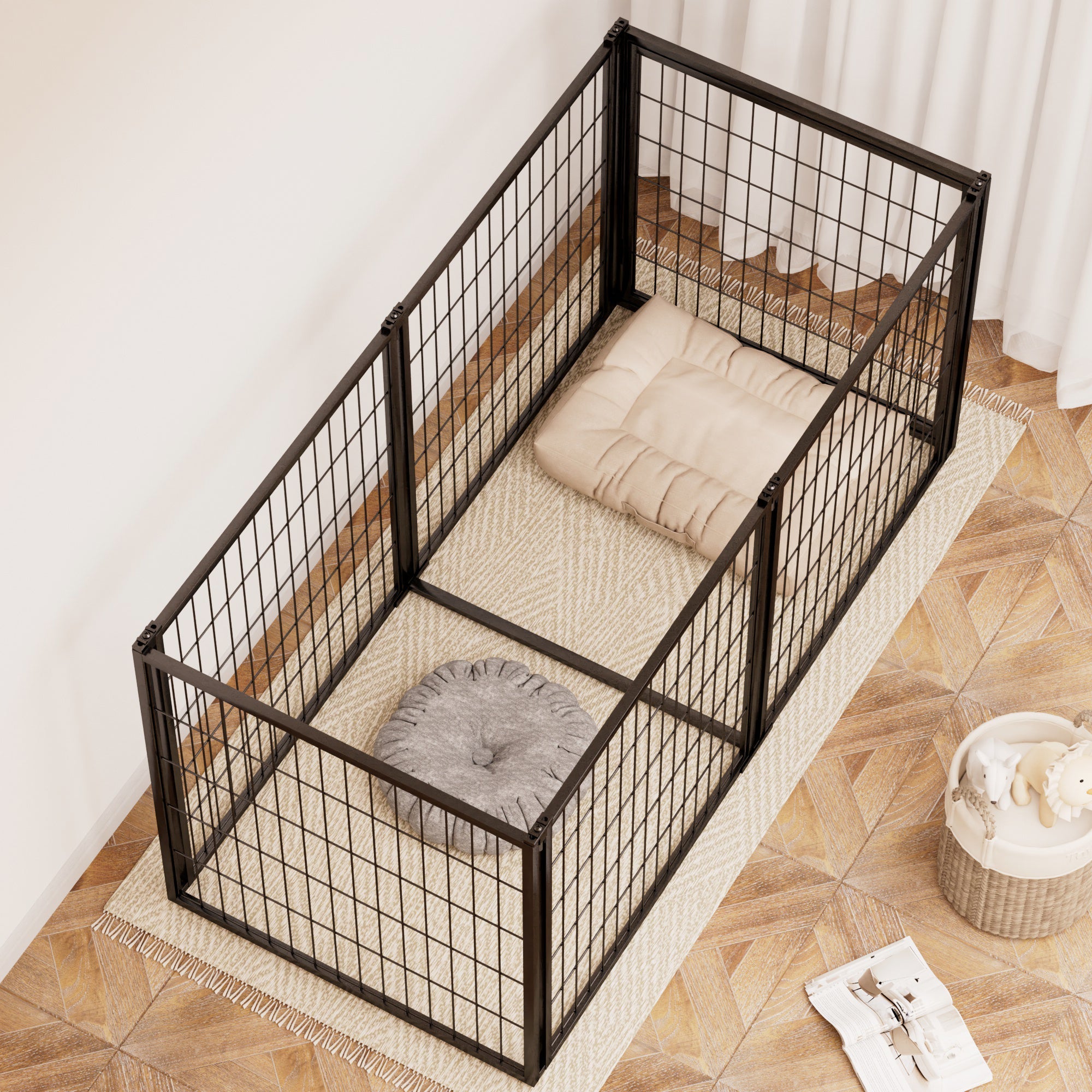 63 'Small and medium - sized dog pet cages - KiKiUMi