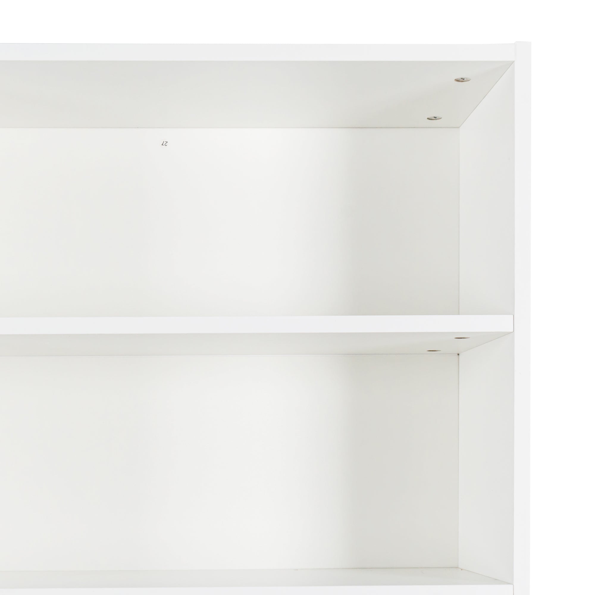 63 'W large kitchen cabinet, independent food cabinet (white) - KiKiUMi