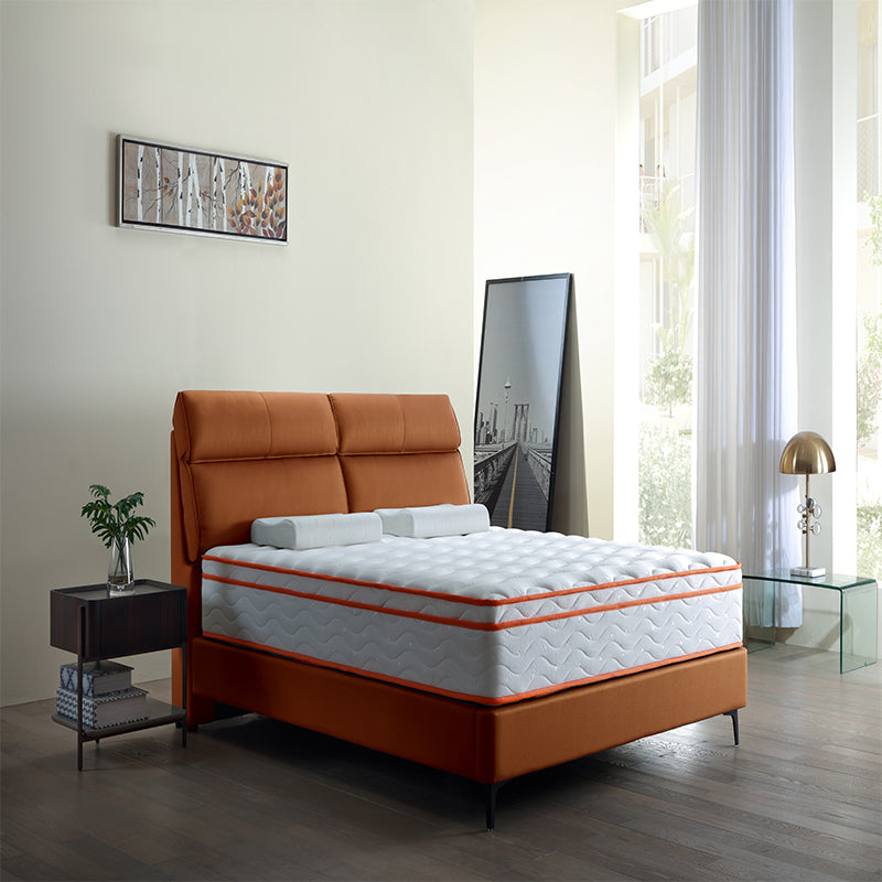 10-inch hybrid memory foam full-size mattress