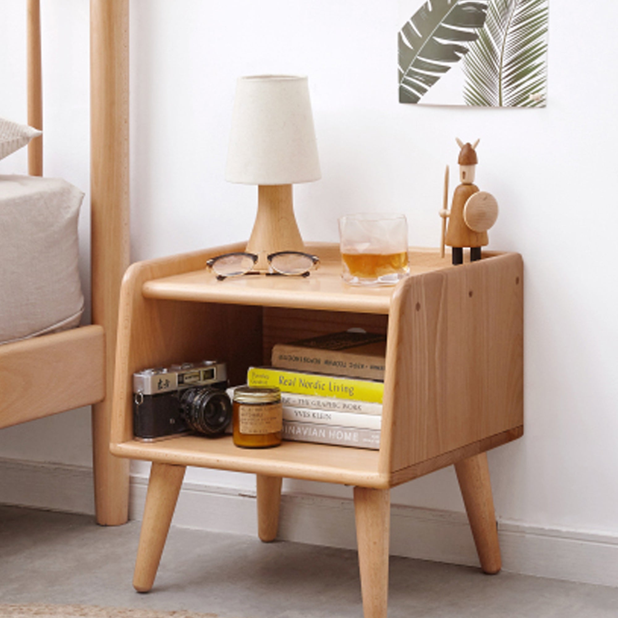 Walnut Nightstand