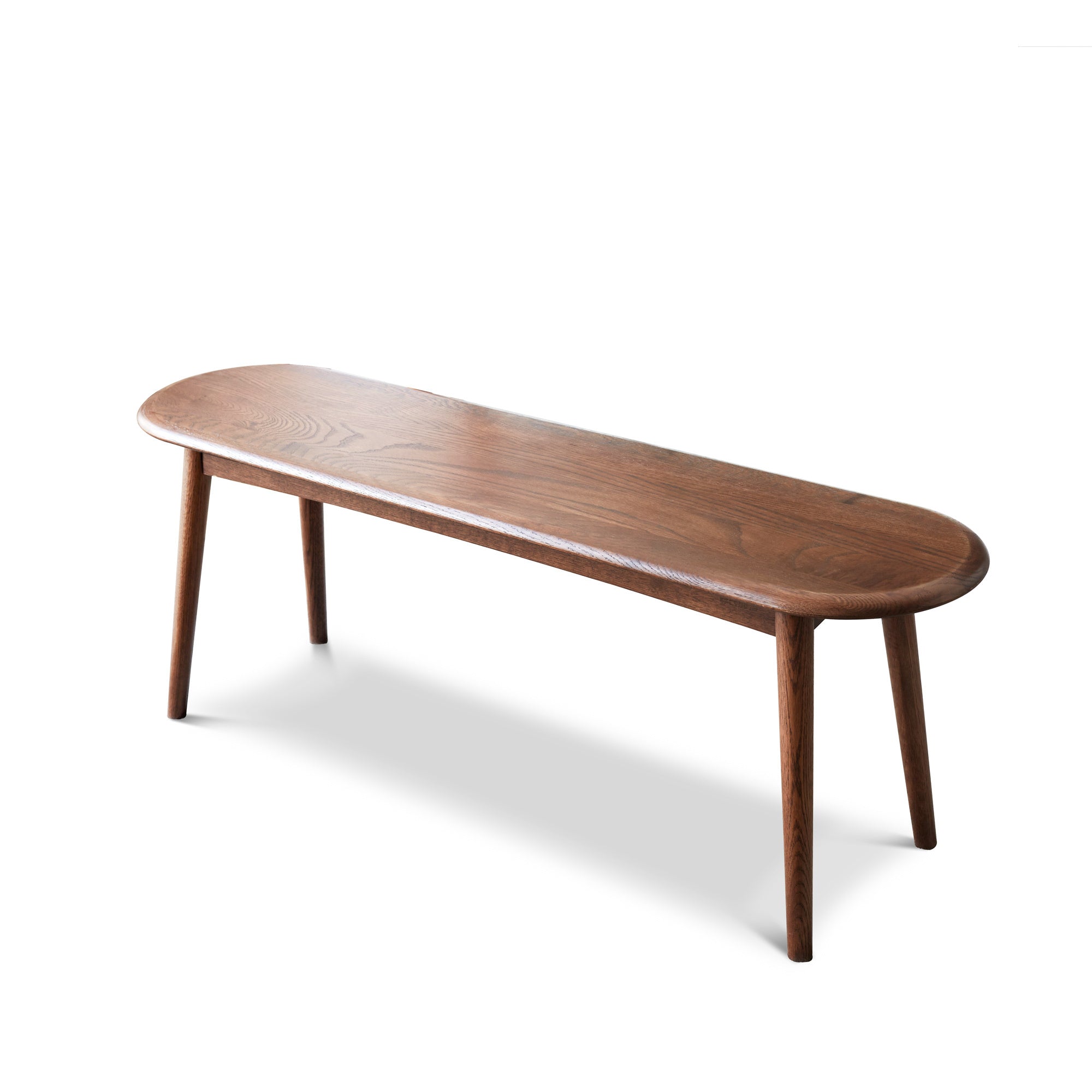 Walnut Dining Bench,Skinny Bench