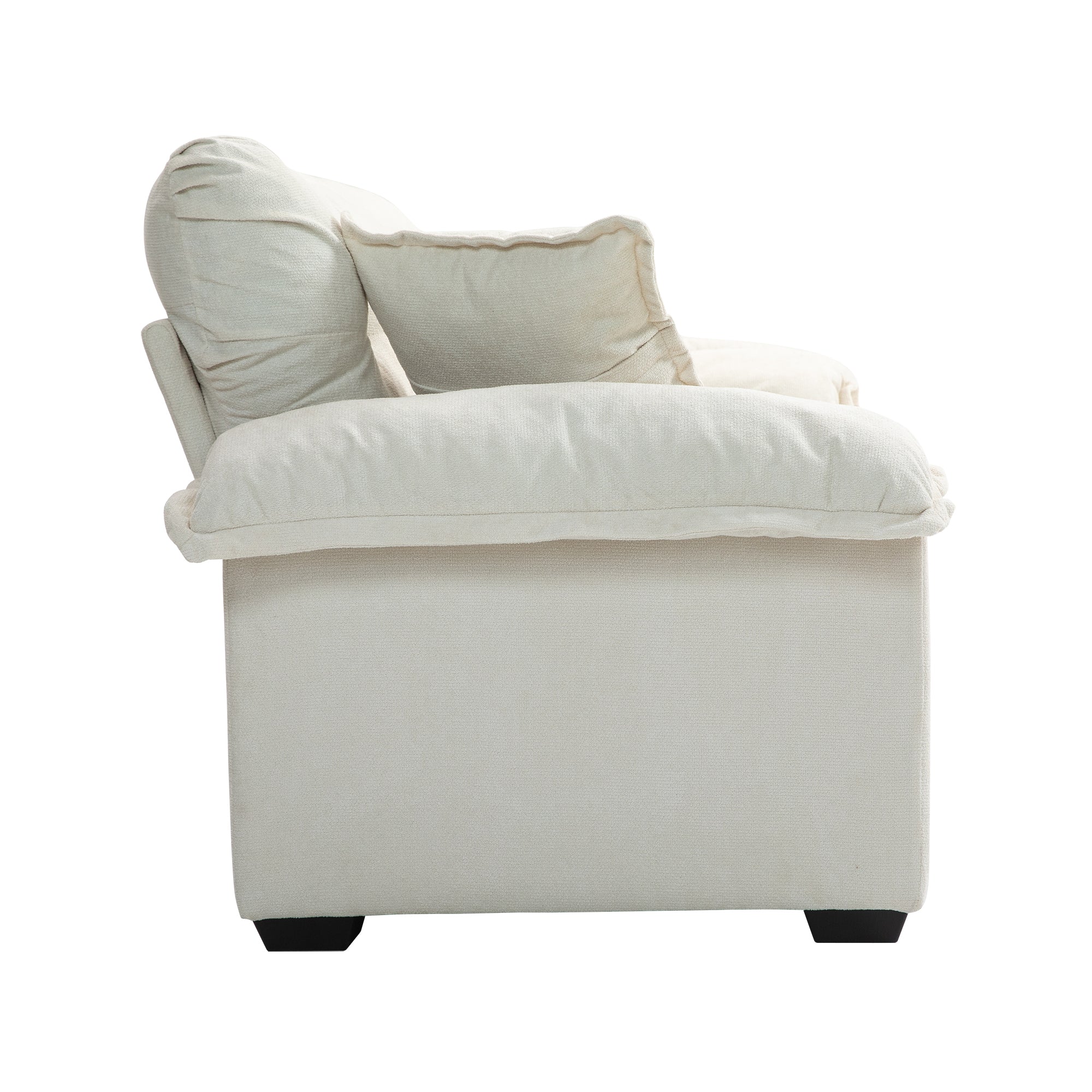 Chenier Multi-Scene Memory Foam Double Sofa(beige)