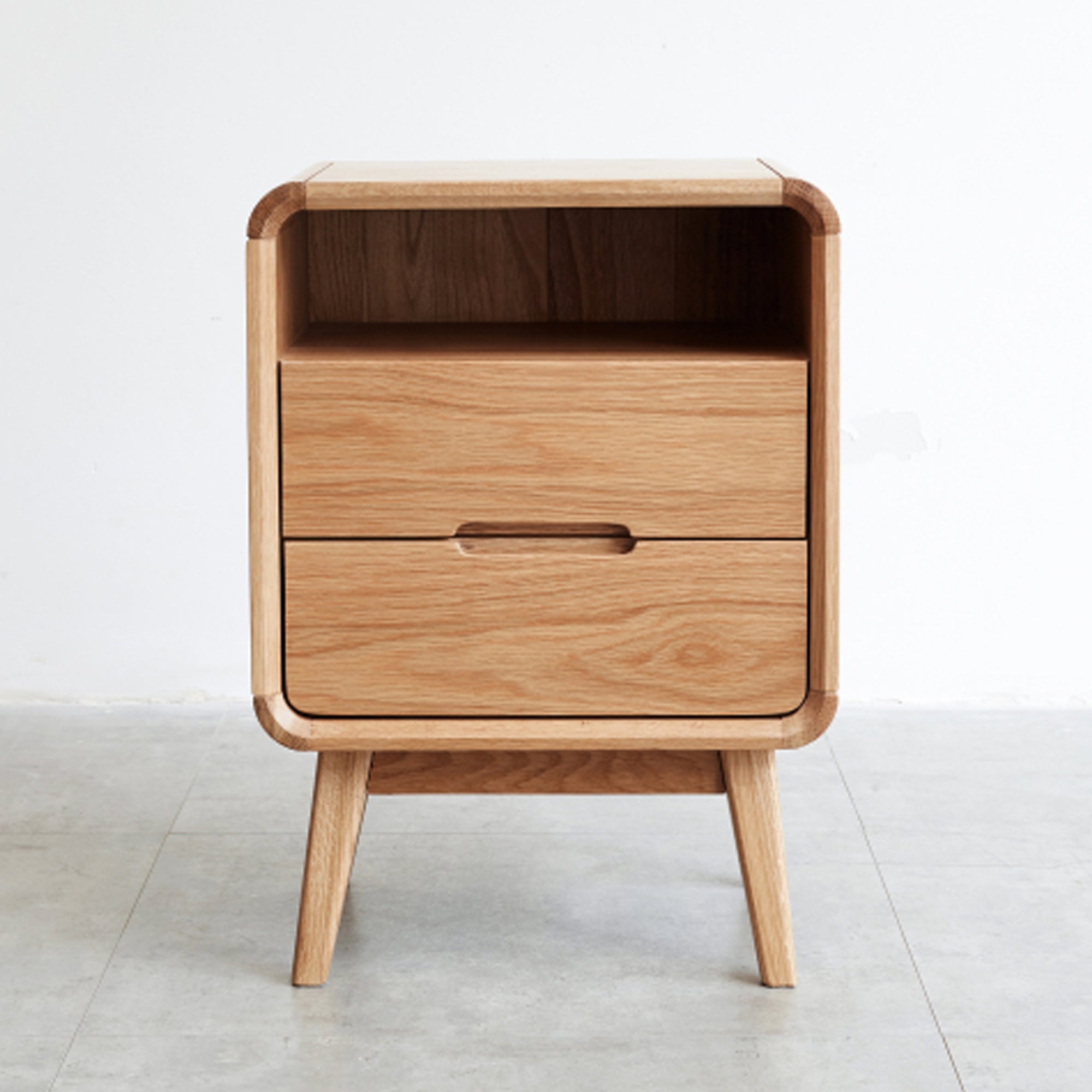 Solid Wood Nightstand