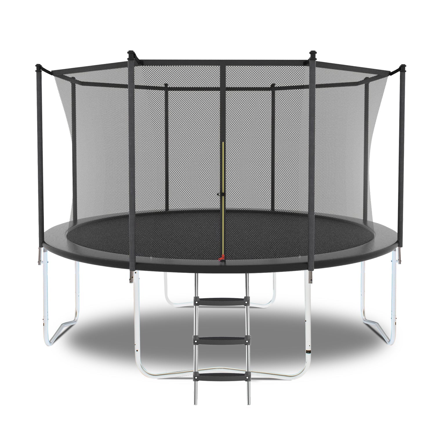 8 - foot outdoor trampoline - KiKiUMi