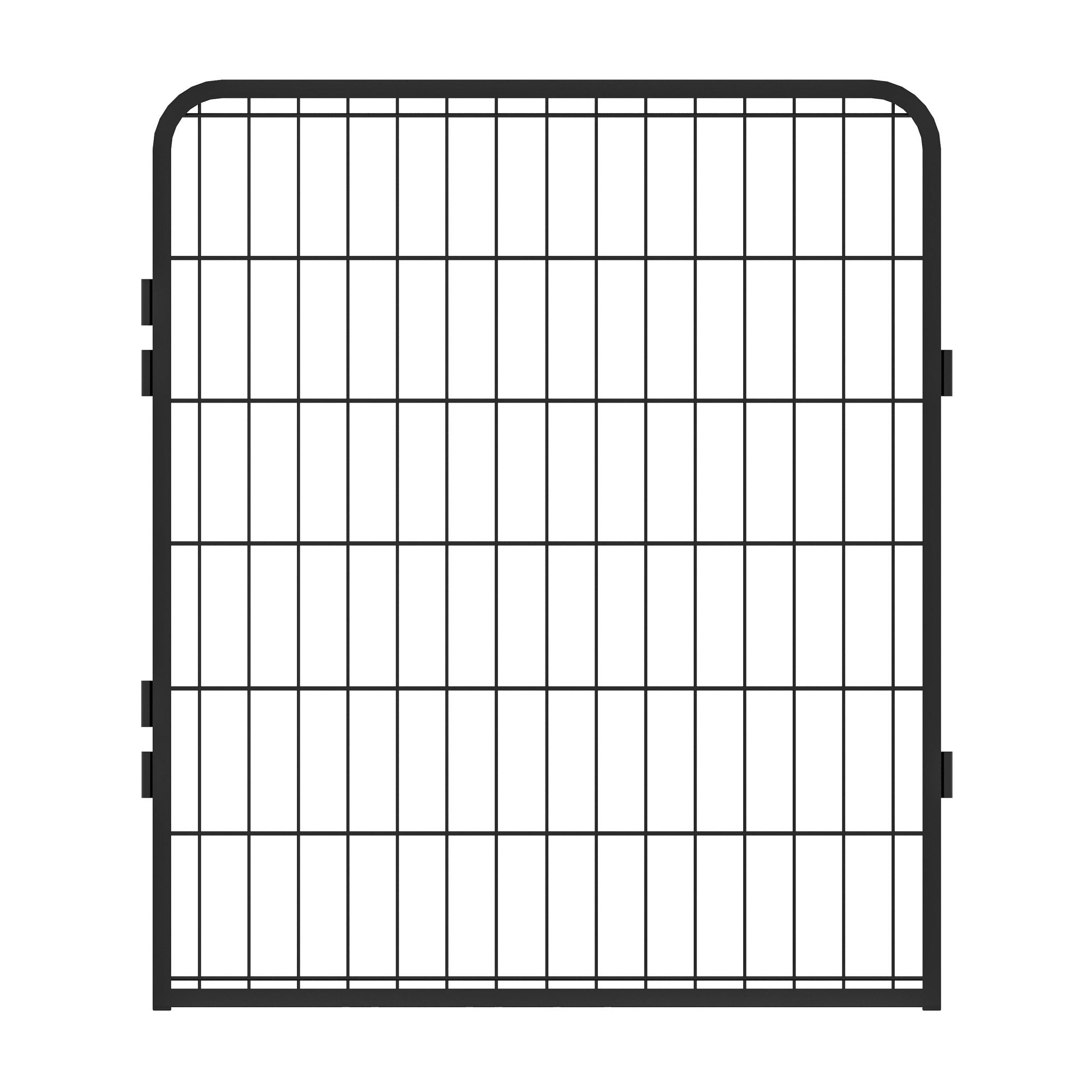 8 - plate heavy - duty metal pet enclosure 31.7' H - KiKiUMi