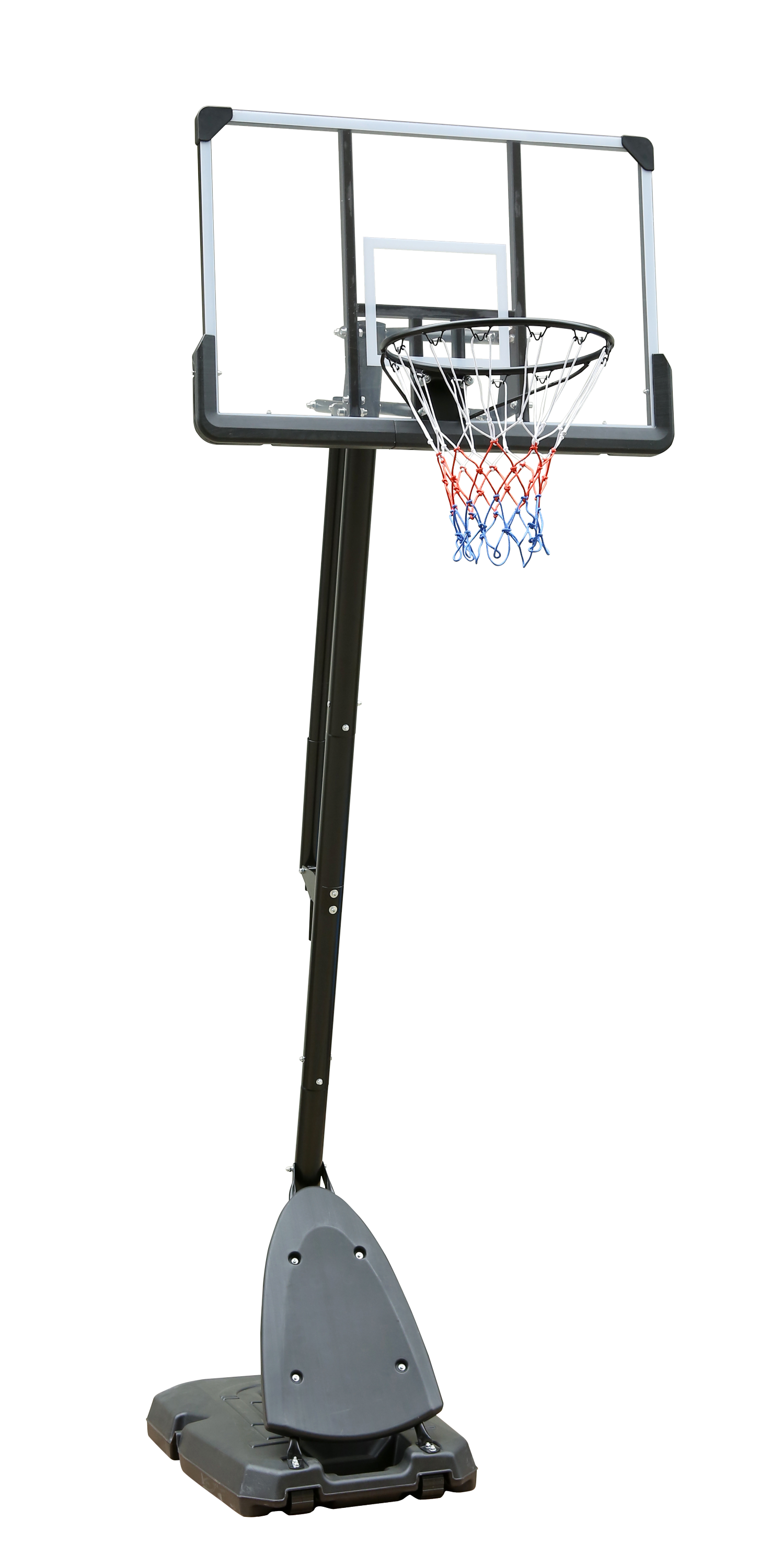 44-inch backboard basket portable basketball target system