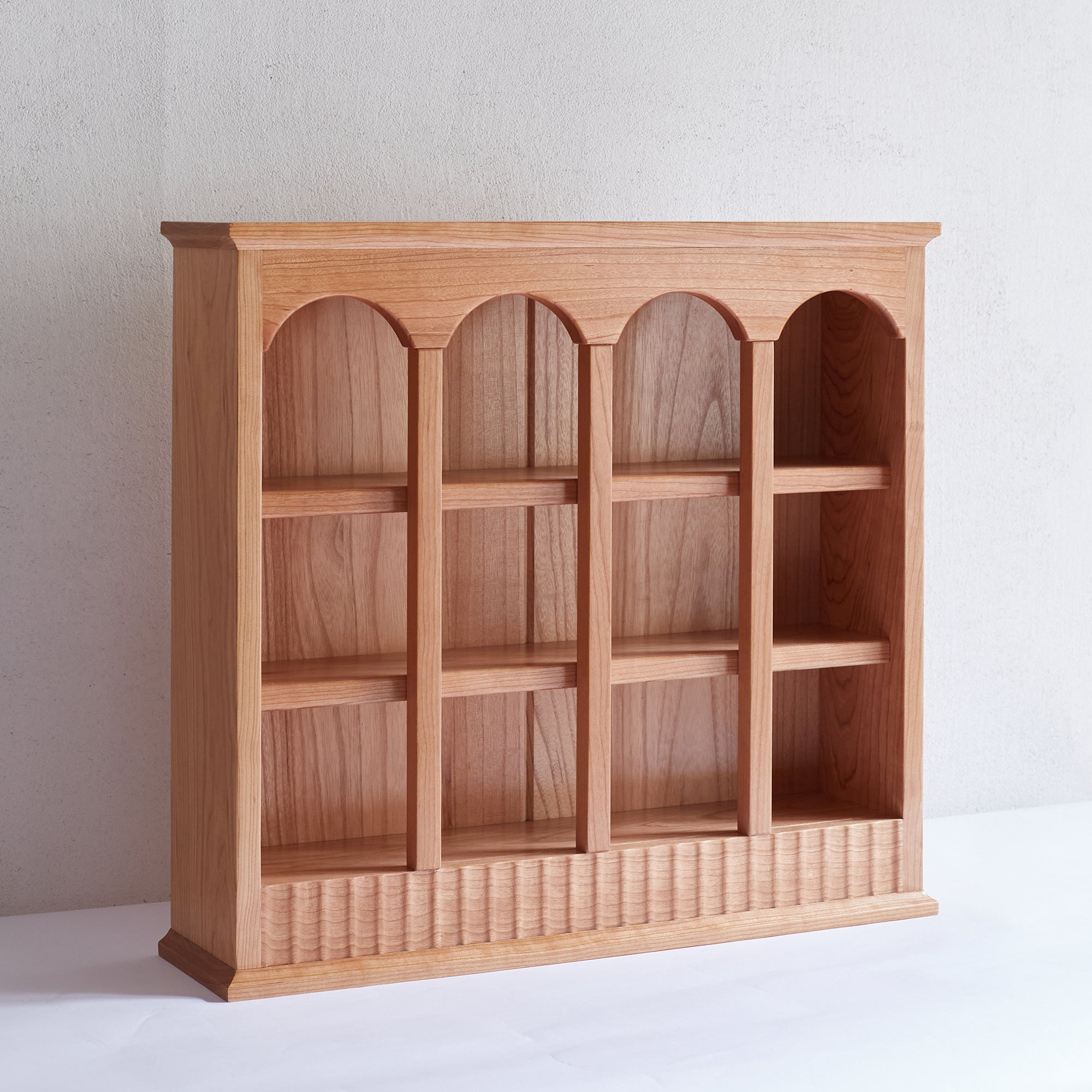 European-style wooden kitchen table cup holder