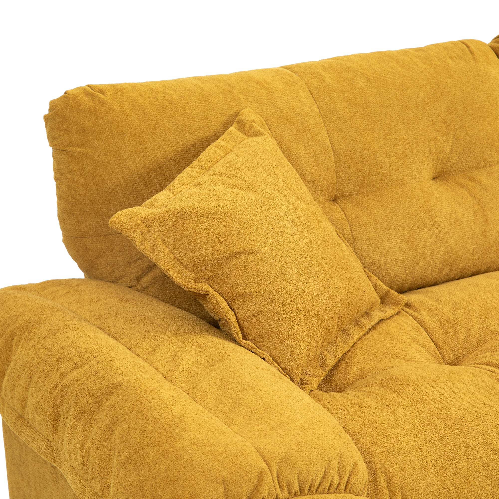 Chenier Multi-Scene Memory Foam Double Sofa(yellow)
