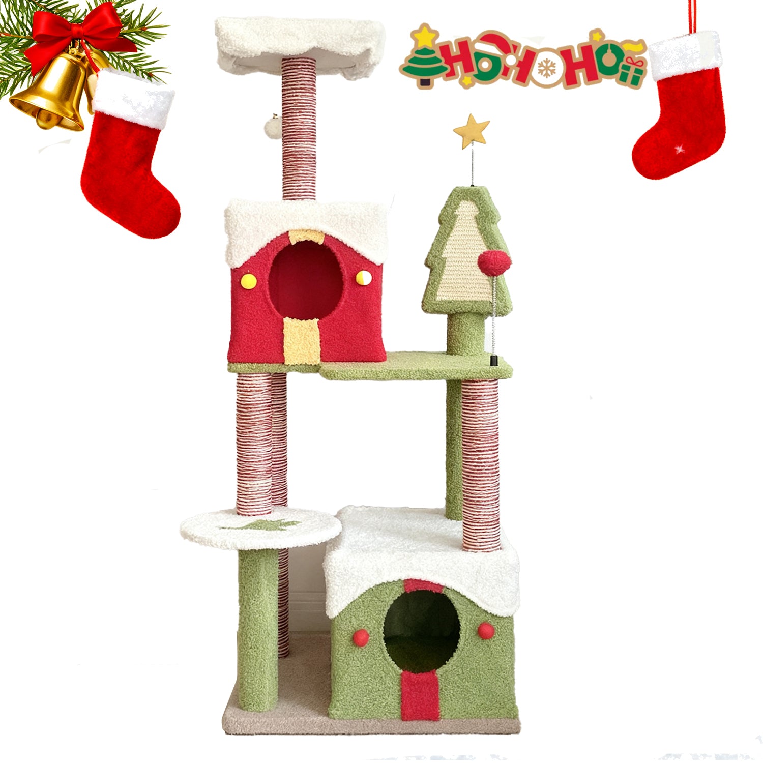 Christmas Cat tree