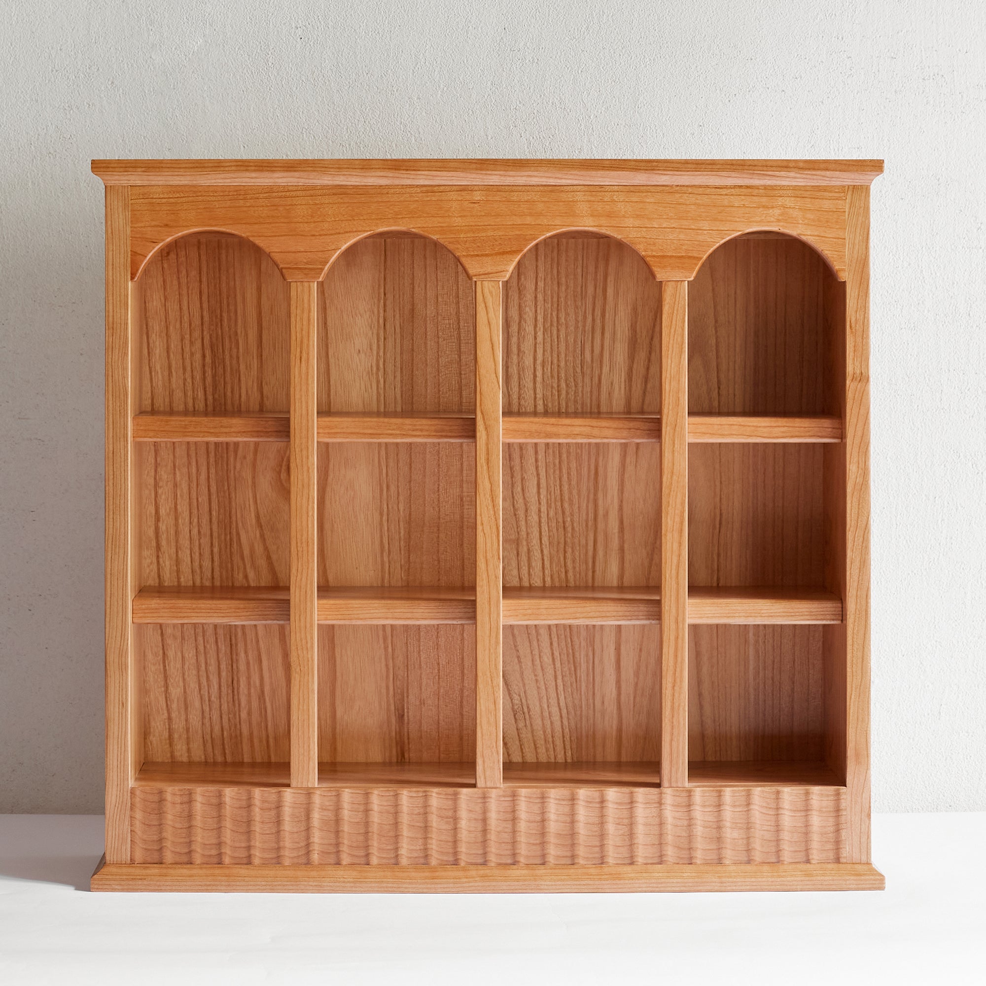 European-style wooden kitchen table cup holder