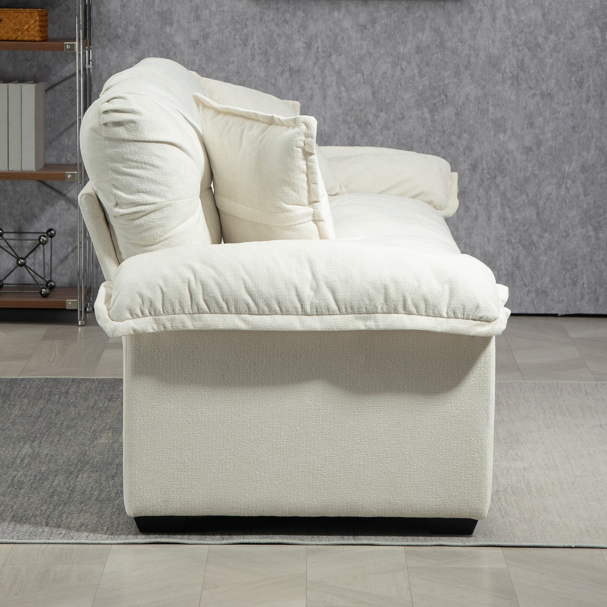 Chenier Multi-Scene Memory Foam Double Sofa(beige)