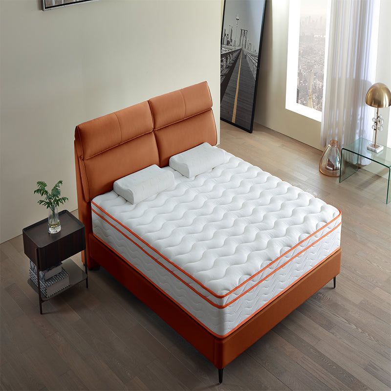 10-inch hybrid memory foam full-size mattress