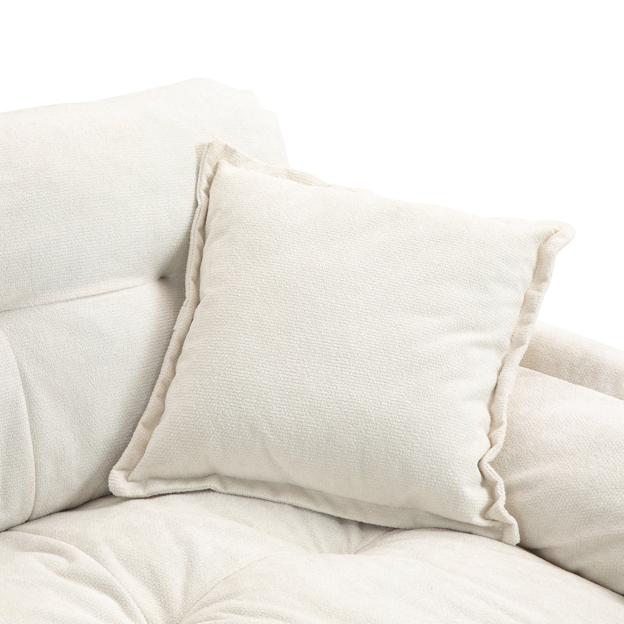Chenier Multi-Scene Memory Foam Double Sofa(beige)