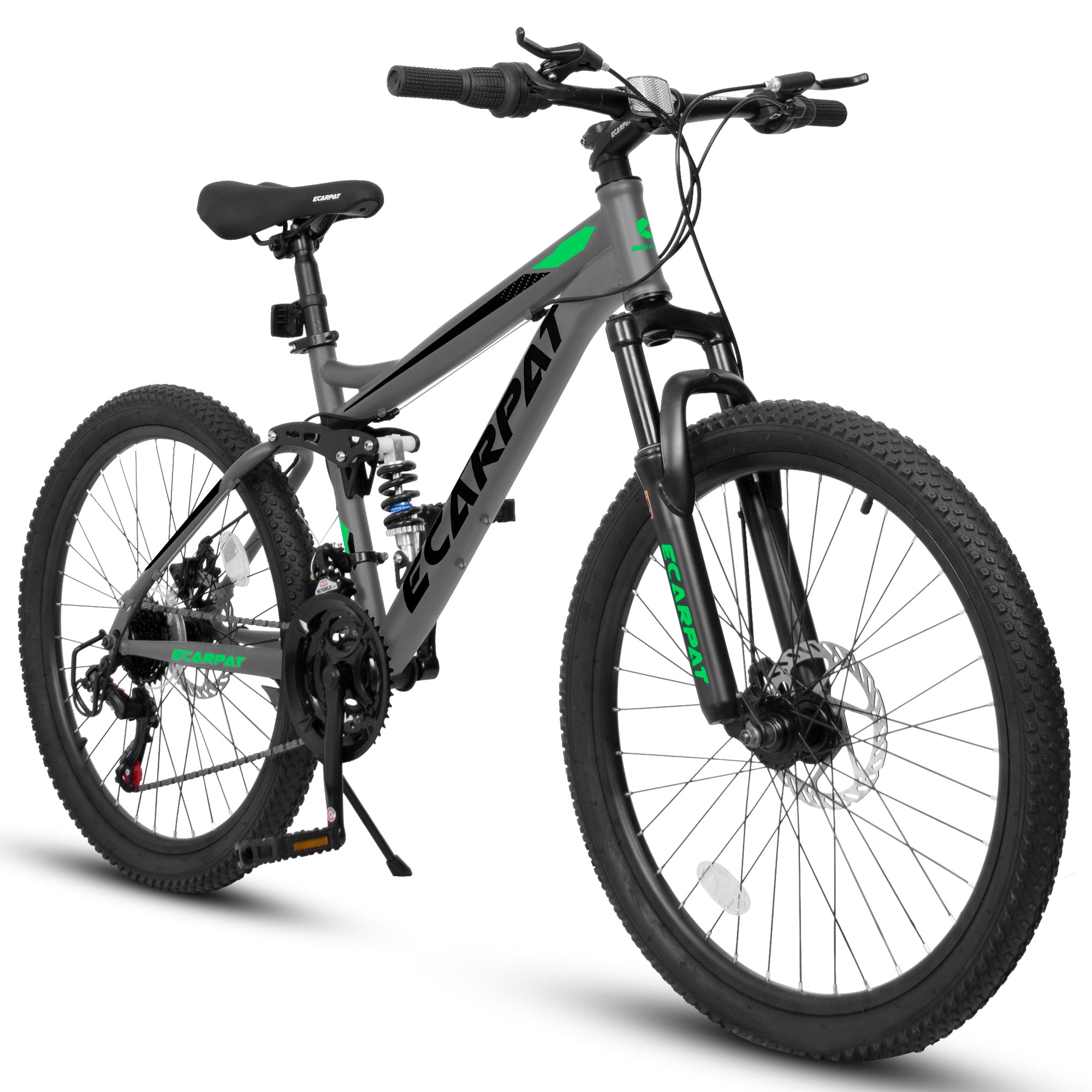24-inch mountain bikes for both men and women(Green mark)