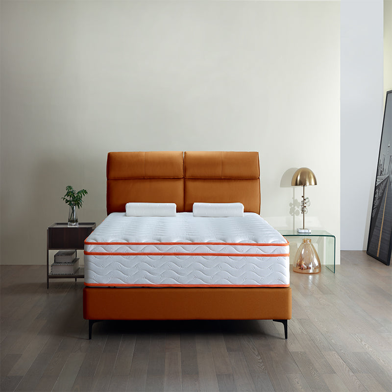 10-inch hybrid memory foam full-size mattress