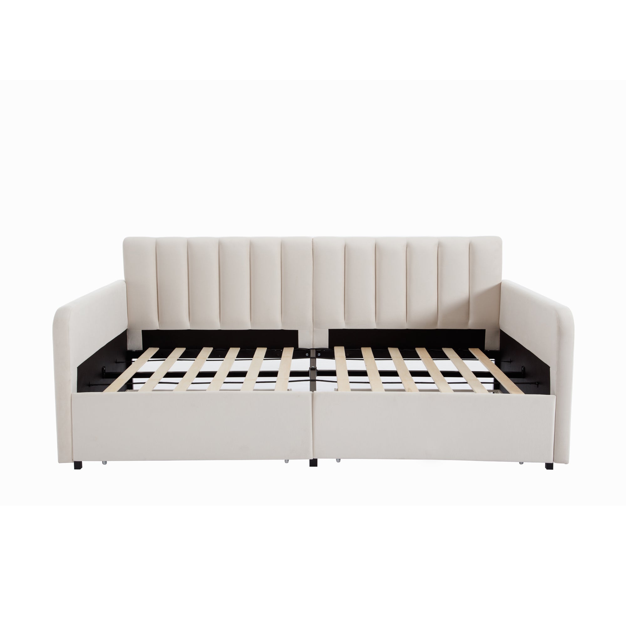 Flora Double upholstered sofa bed