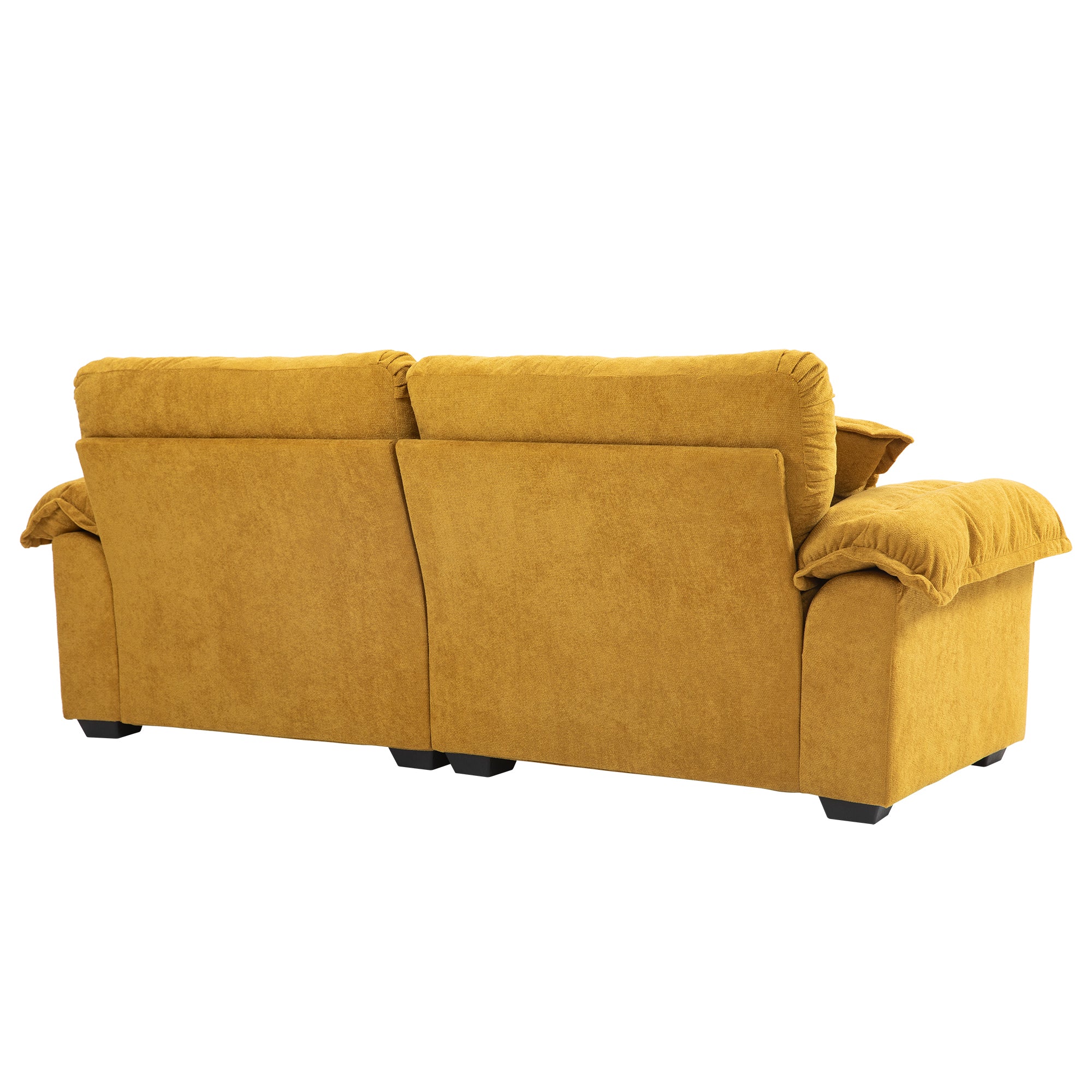 Chenier Multi-Scene Memory Foam Double Sofa(yellow)