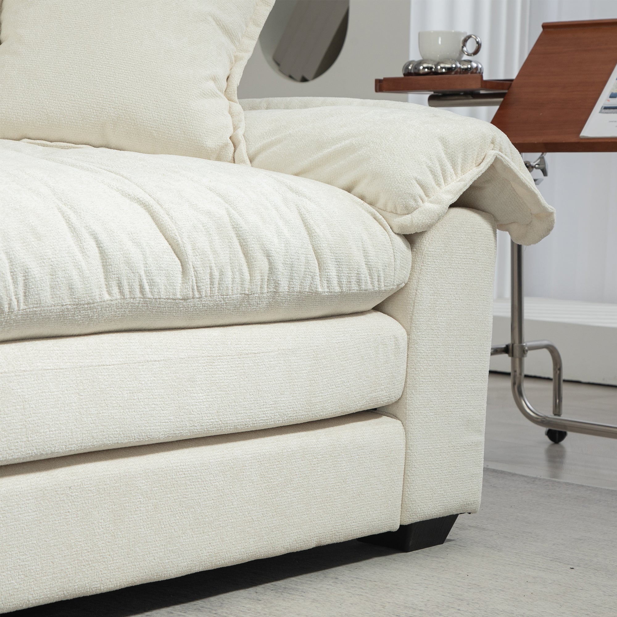 Chenier Multi-Scene Memory Foam Double Sofa(beige)