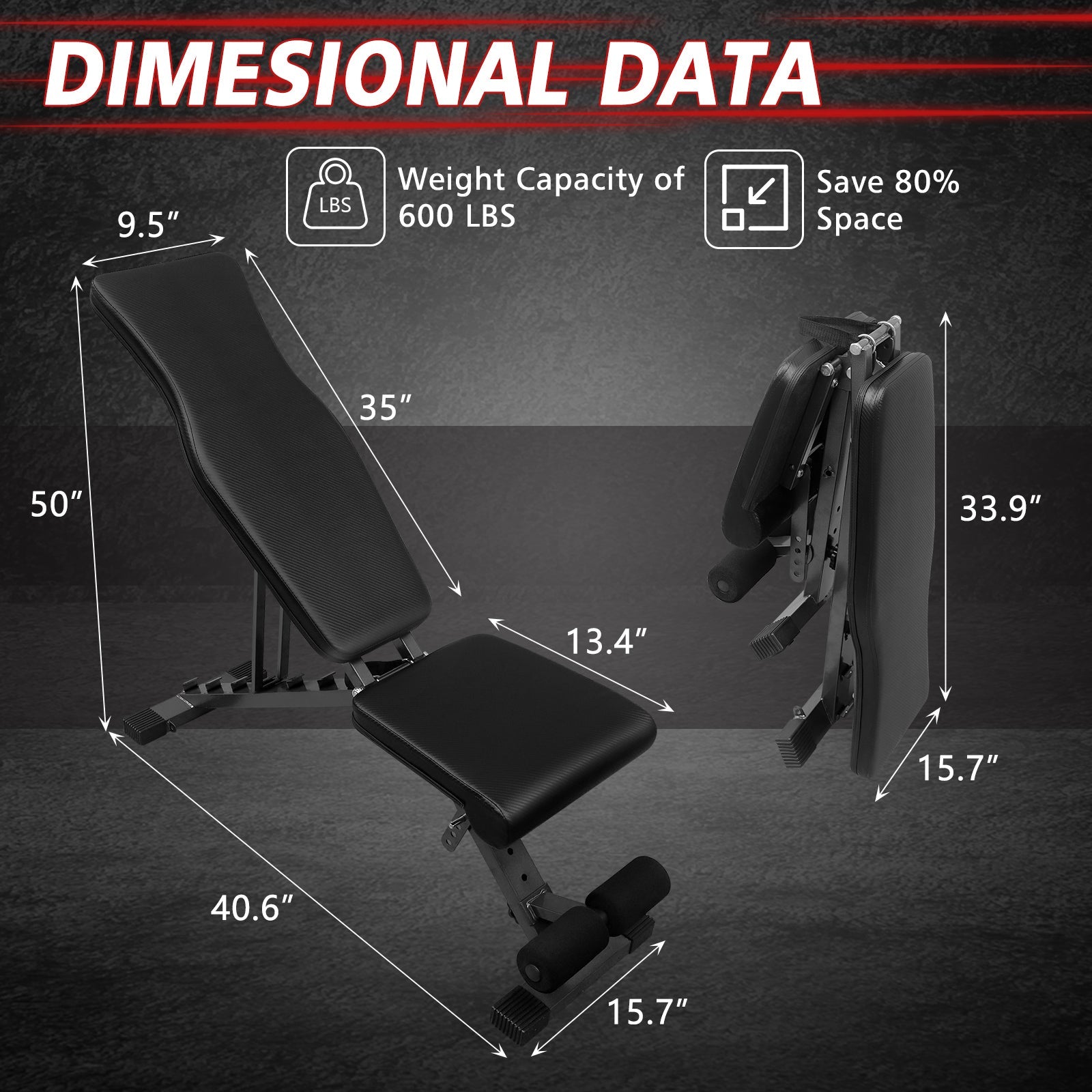 Adjustable multi - purpose strength training sit - up chair - KiKiUMi