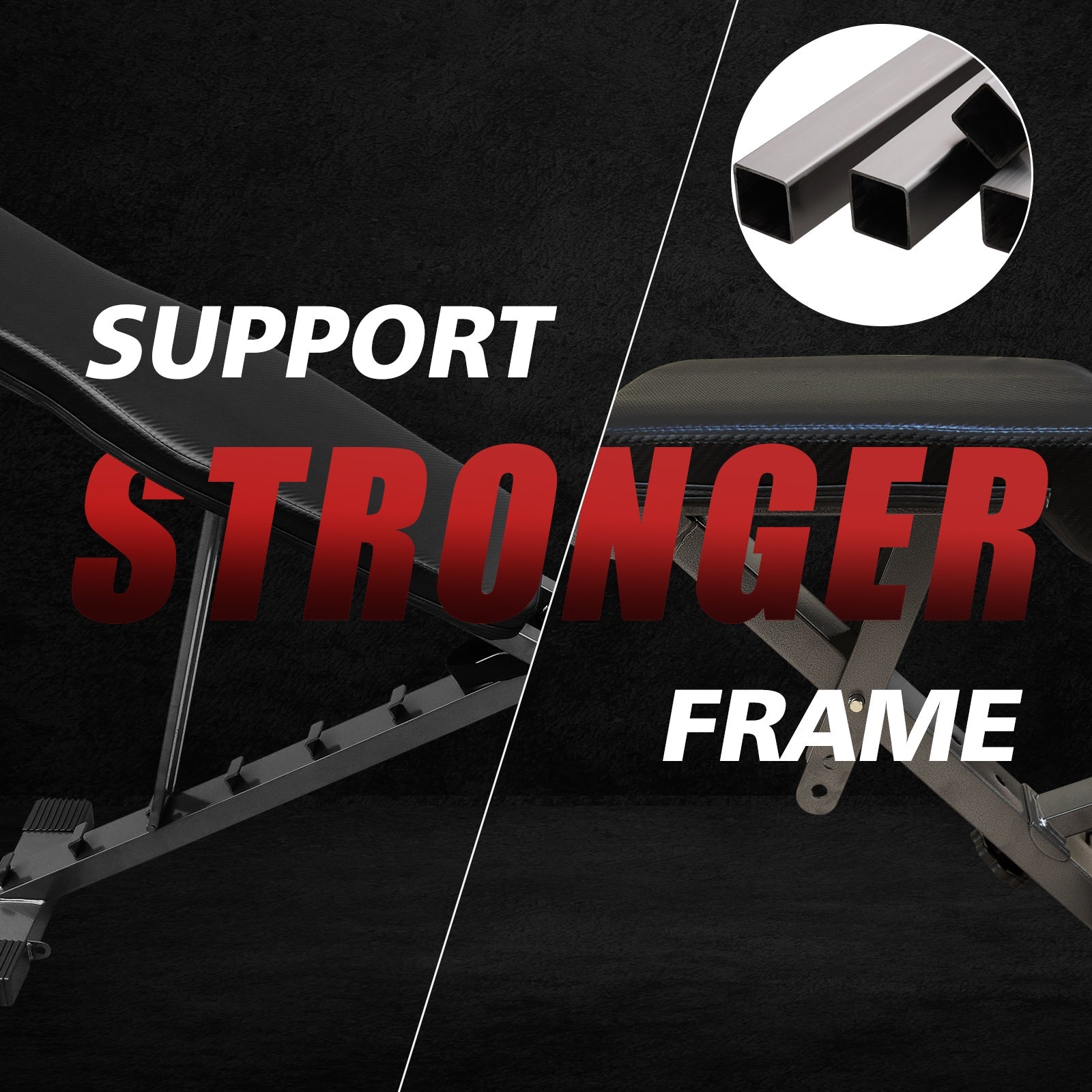 Adjustable multi - purpose strength training sit - up chair - KiKiUMi