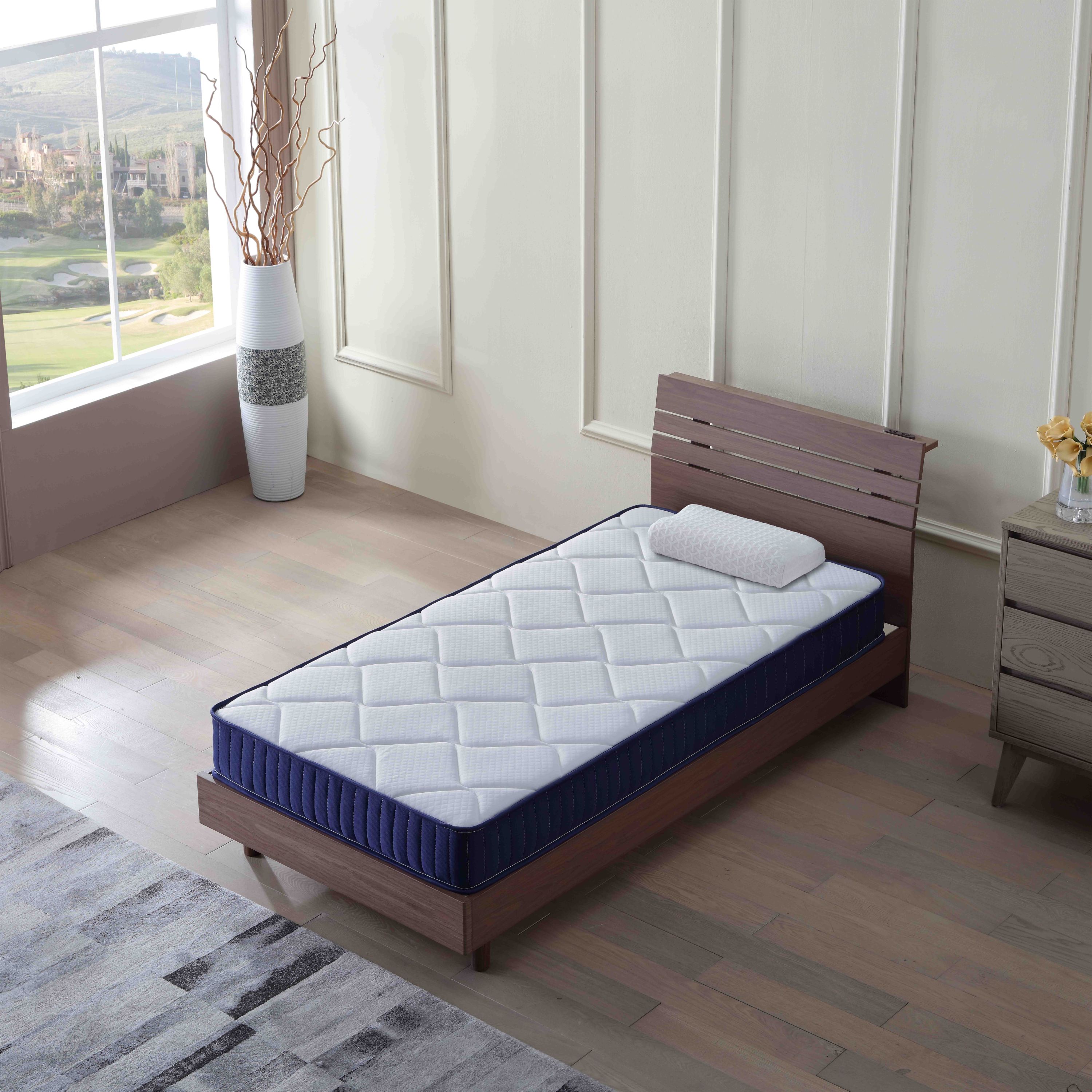 6-inch double-bed foam and spring hybrid mattress