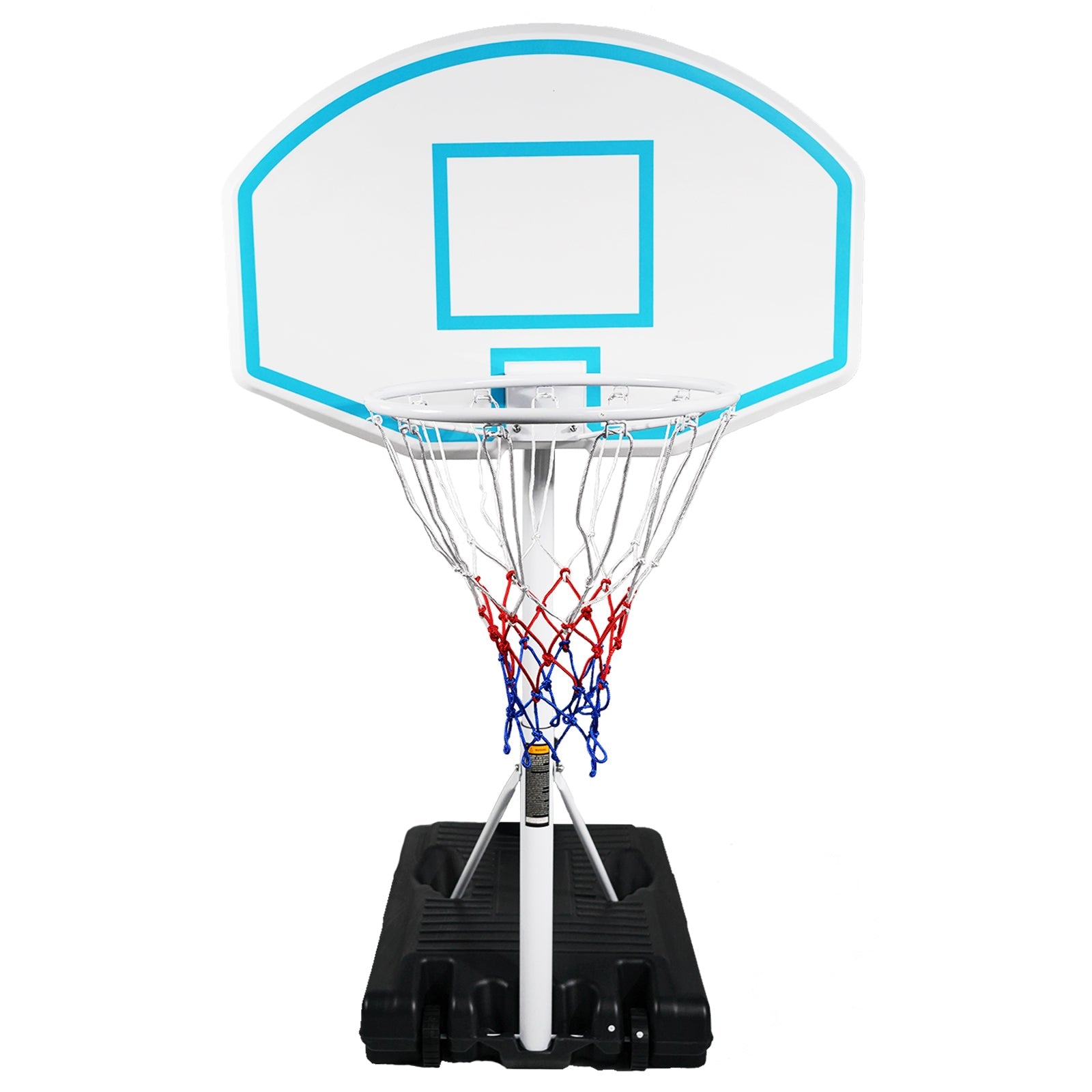 Blue 36 - inch backboard basketball system - KiKiUMi