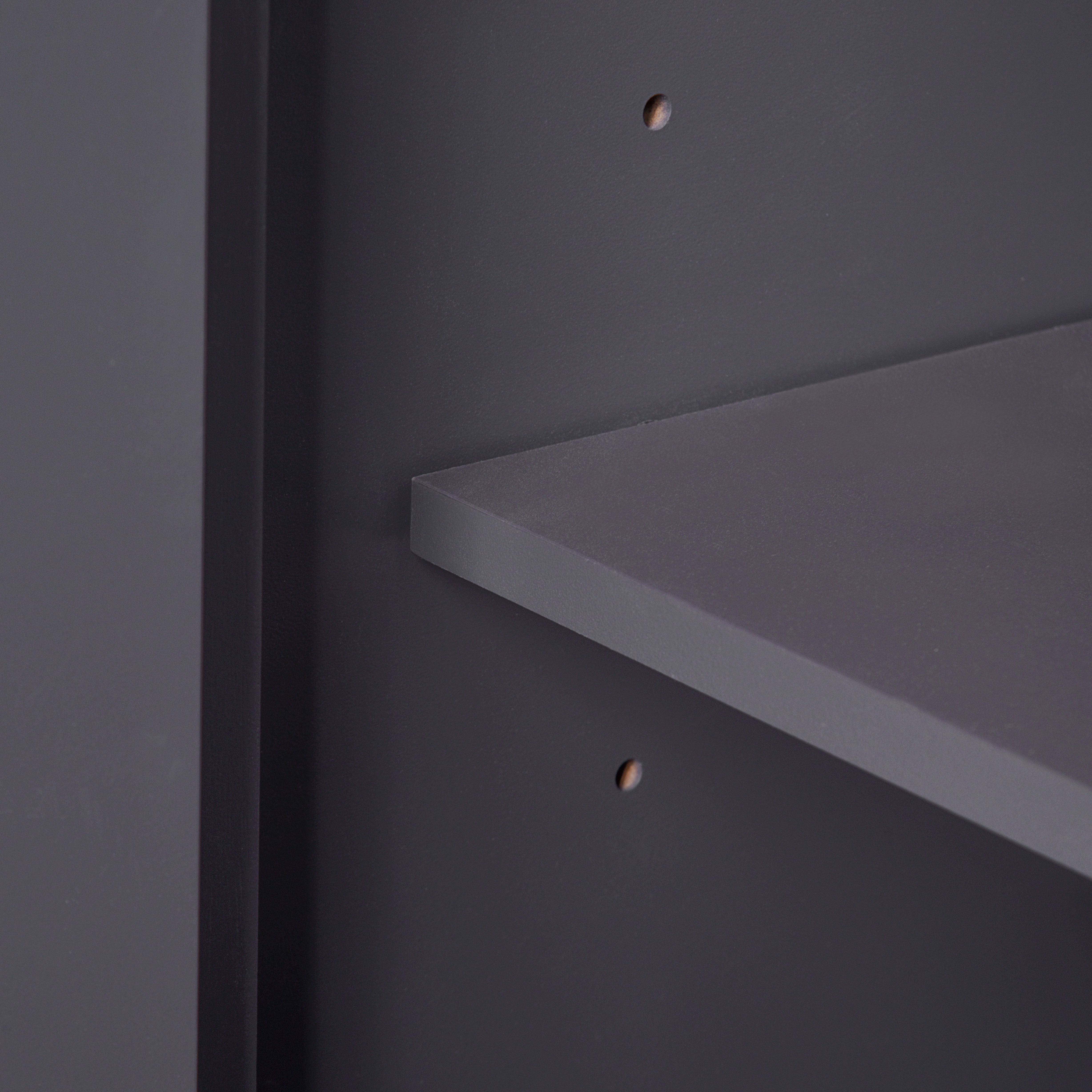 24-inch ceramic sink bathroom dressing table(blue gray)