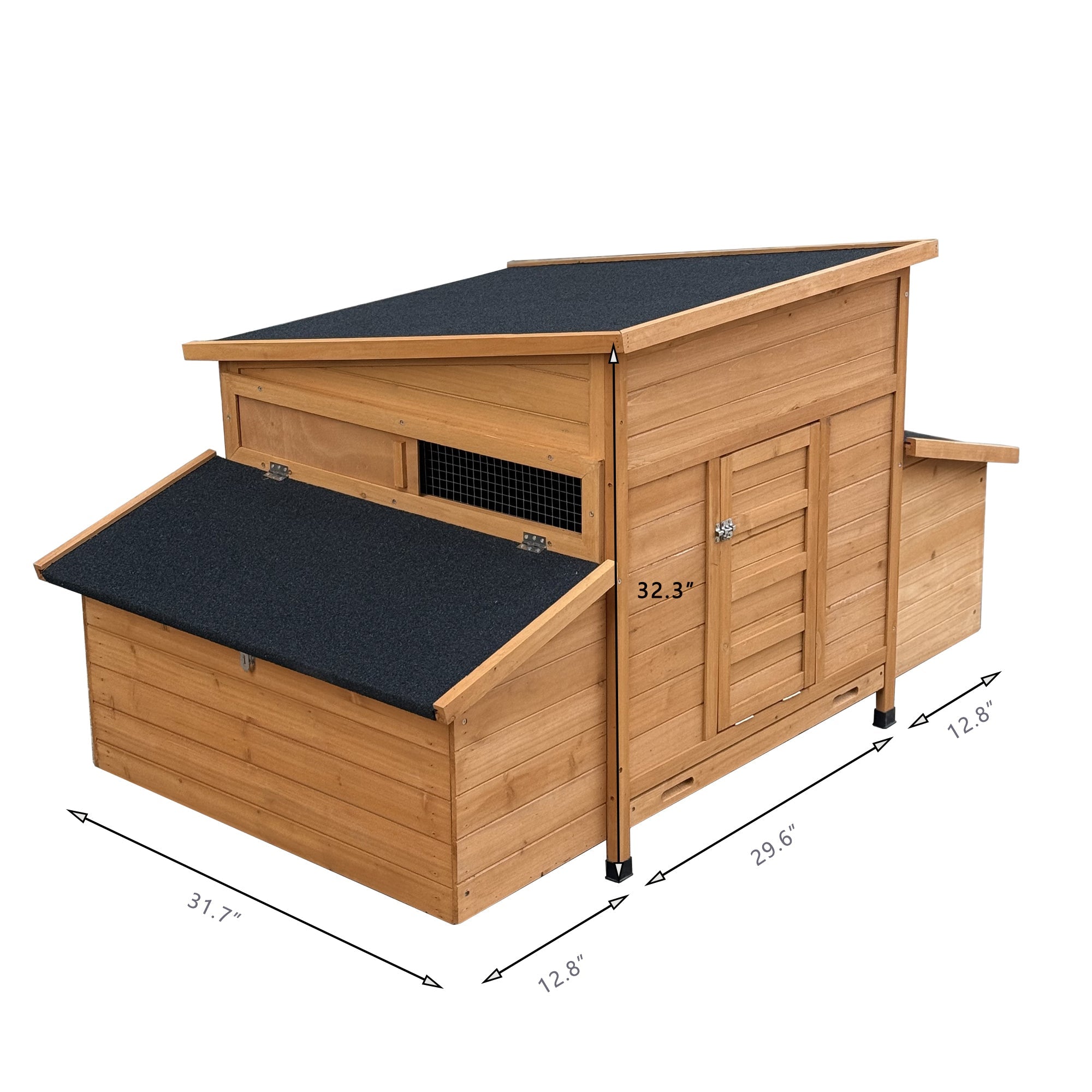 chicken coop - KiKiUMi