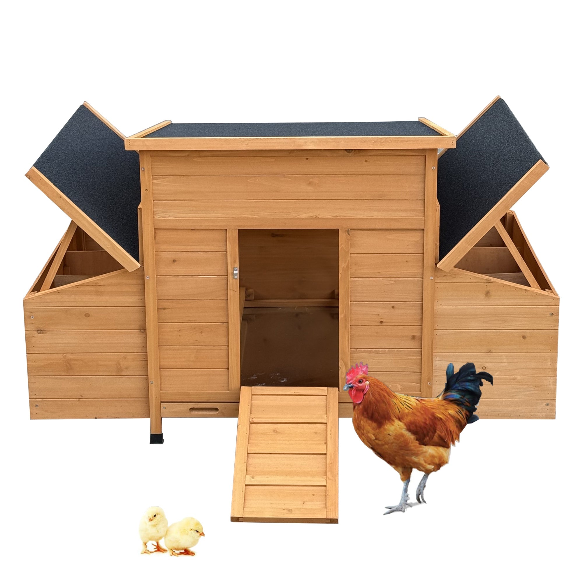 chicken coop - KiKiUMi