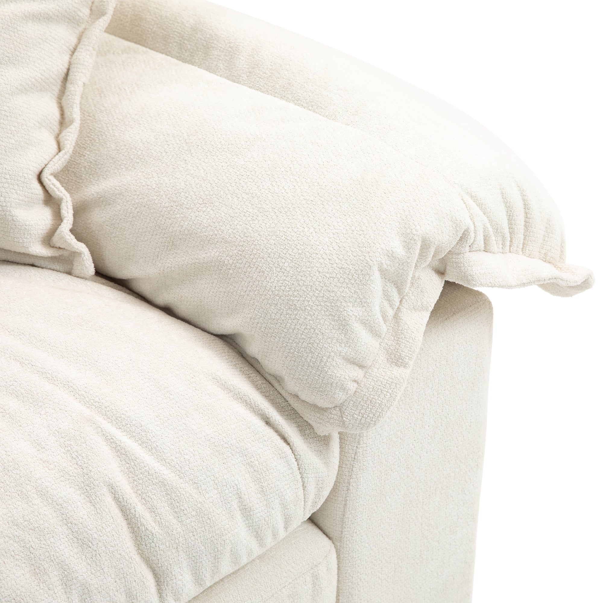Chenier Multi-Scene Memory Foam Double Sofa(beige)