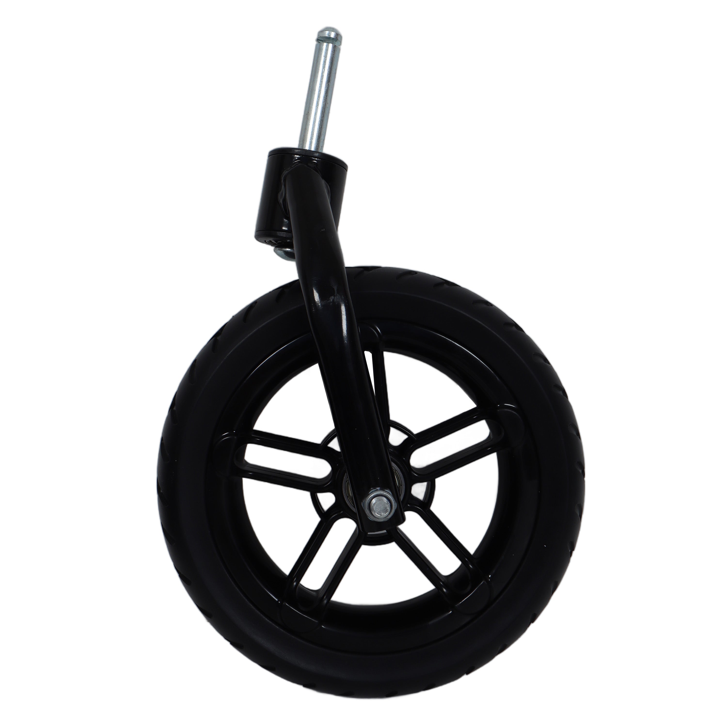 Detachable 2-in-1 pet bicycle trailer and stroller(Black+Blue)